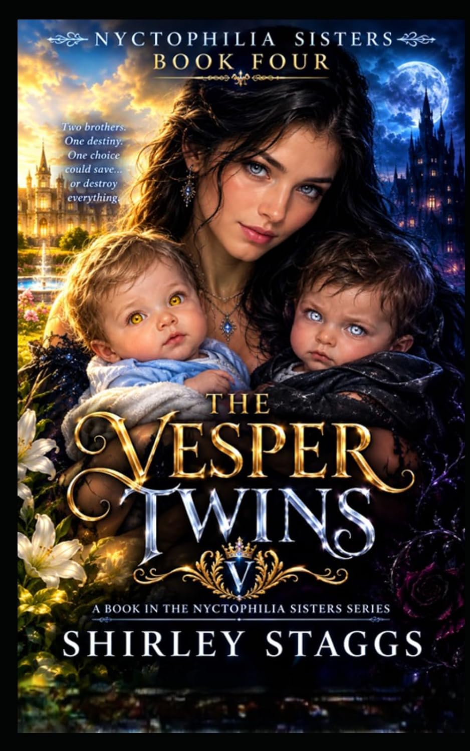 ler totalmente Nyctophilia Sisters: The Vesper Twins book 4