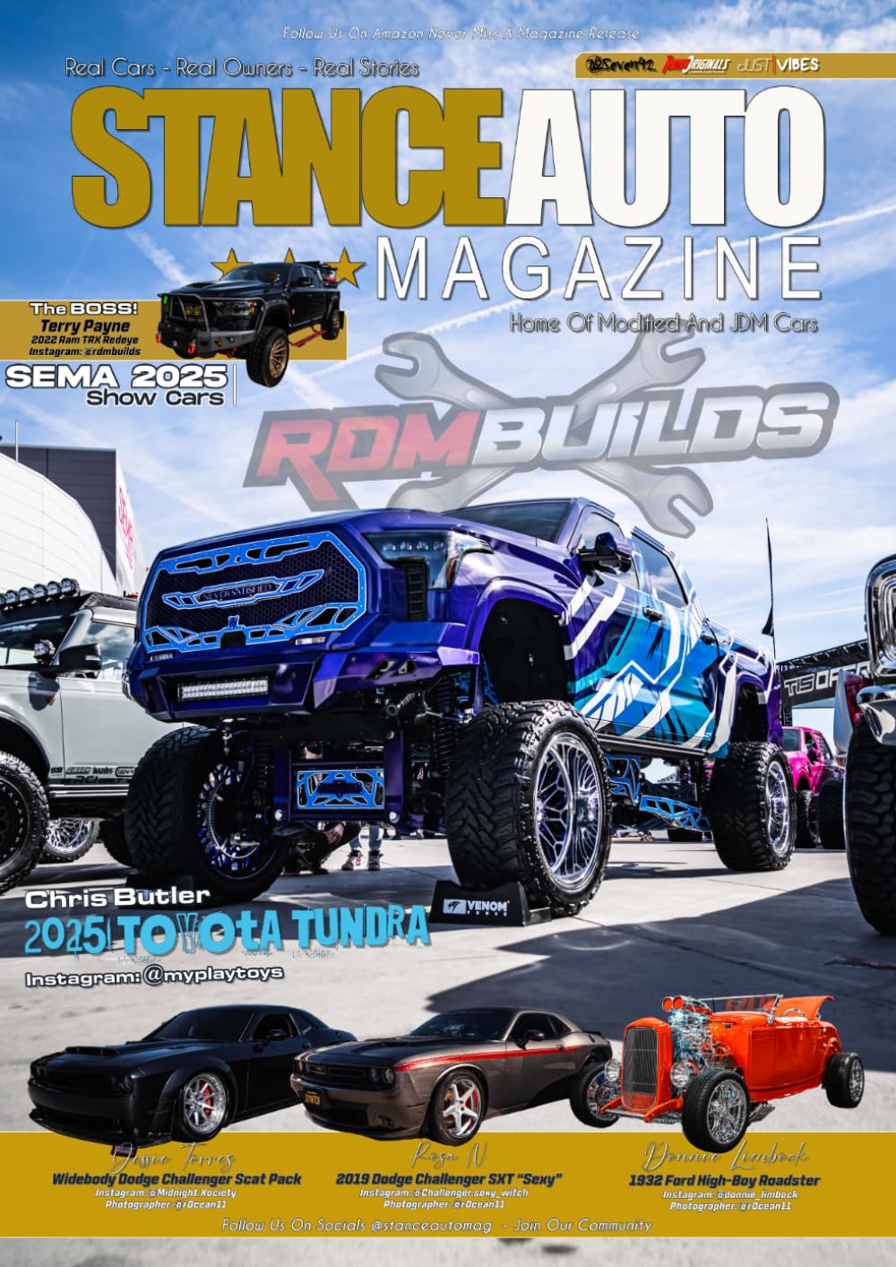 capítulo por capítulo baixar Stance Auto Magazine SEMA Show Cars (Stance Auto Magazine 2026 Series)