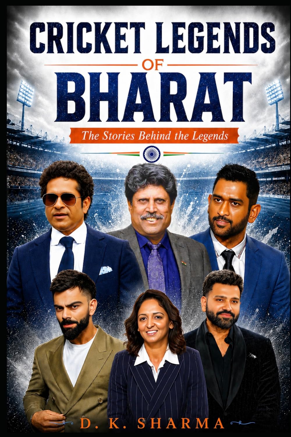 CRICKET LEGENDS OF BHARAT: The Stories Behind the Legends baixar livro de graça