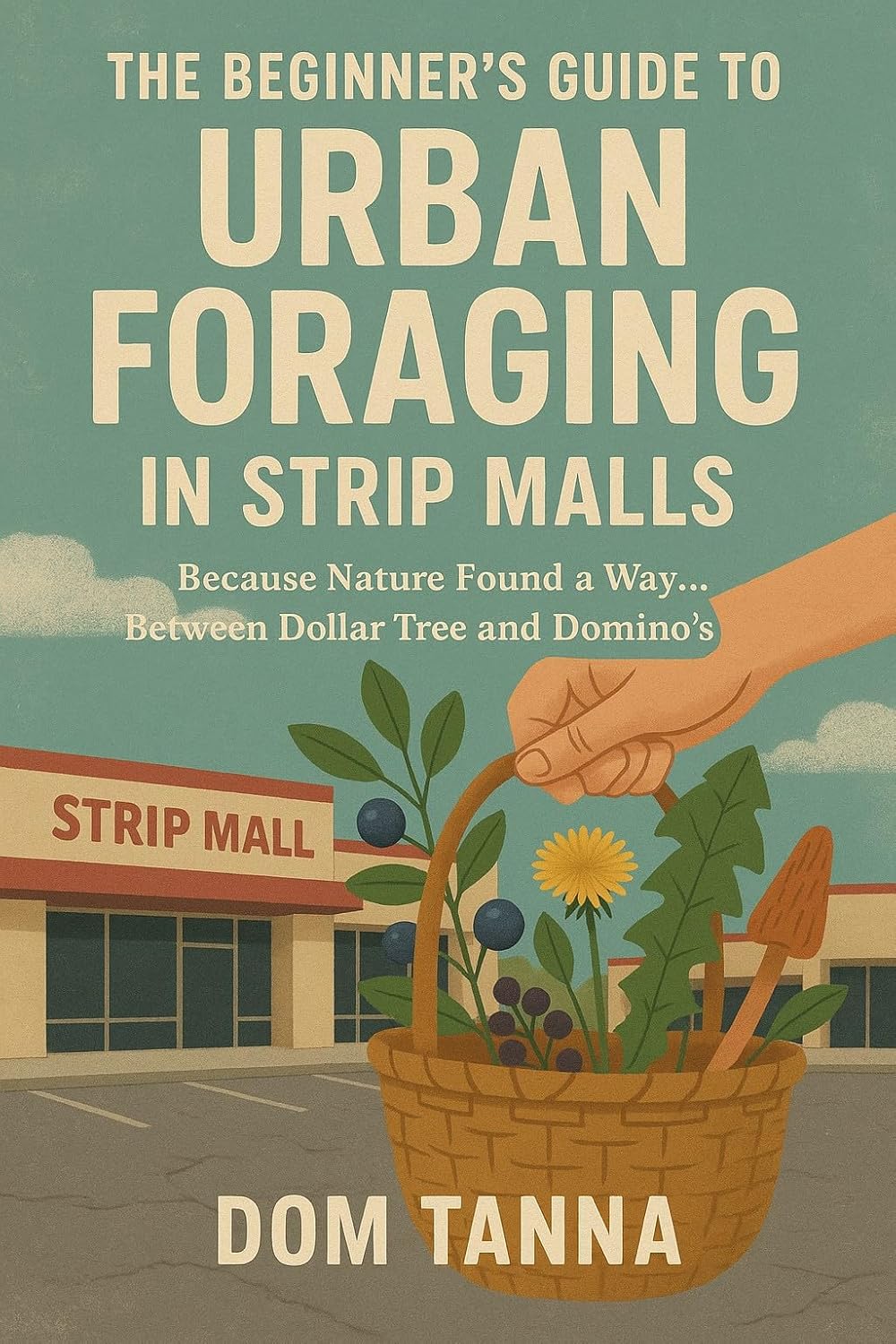 The Beginner’s Guide to Urban Foraging in Strip Malls: Because Nature Found a Way… Between Dollar Tree and Domino’s (English Edition) baixar livro de graça