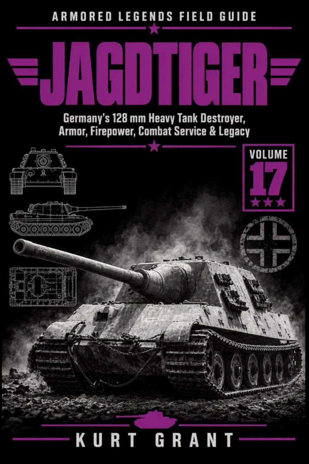 Jagdtiger: Germany's 128 mm Heavy Tank Destroyer, Armor, Firepower, Combat Service & Legacy baixar o livro de graça