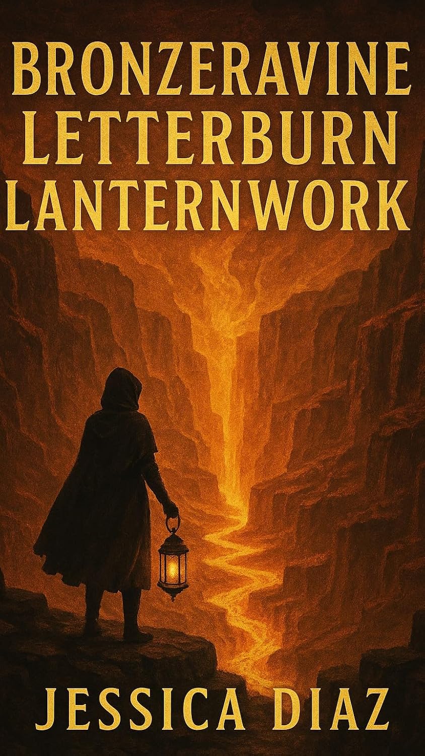 Bronzeravine Letterburn Lanternwork (English Edition) baixar livro de graça