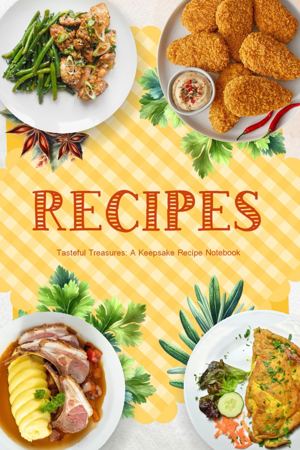 capítulo por capítulo baixar Tasteful Treasures: A Keepsake Recipe Notebook