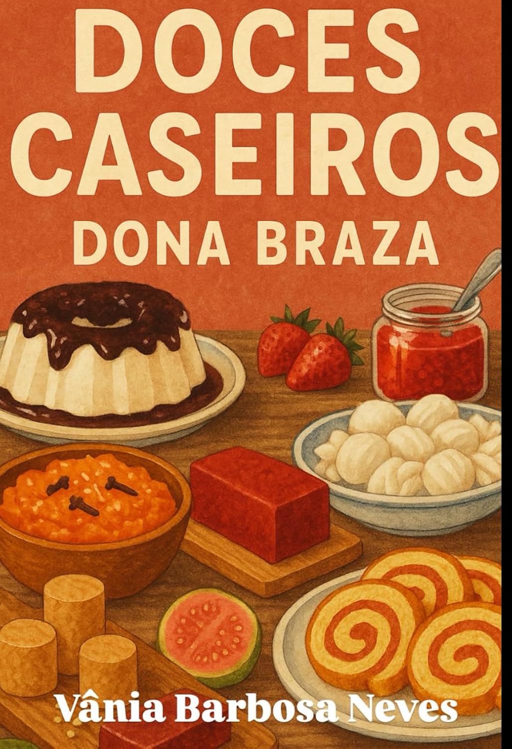 ler totalmente Culinária/Gastronomia: Doces Caseiros Dona Braza: Sabores feitos à mão para adoçar a vida em cada ocasião (Culinária /Gastronomia/ Receitas/ Renda Extra)