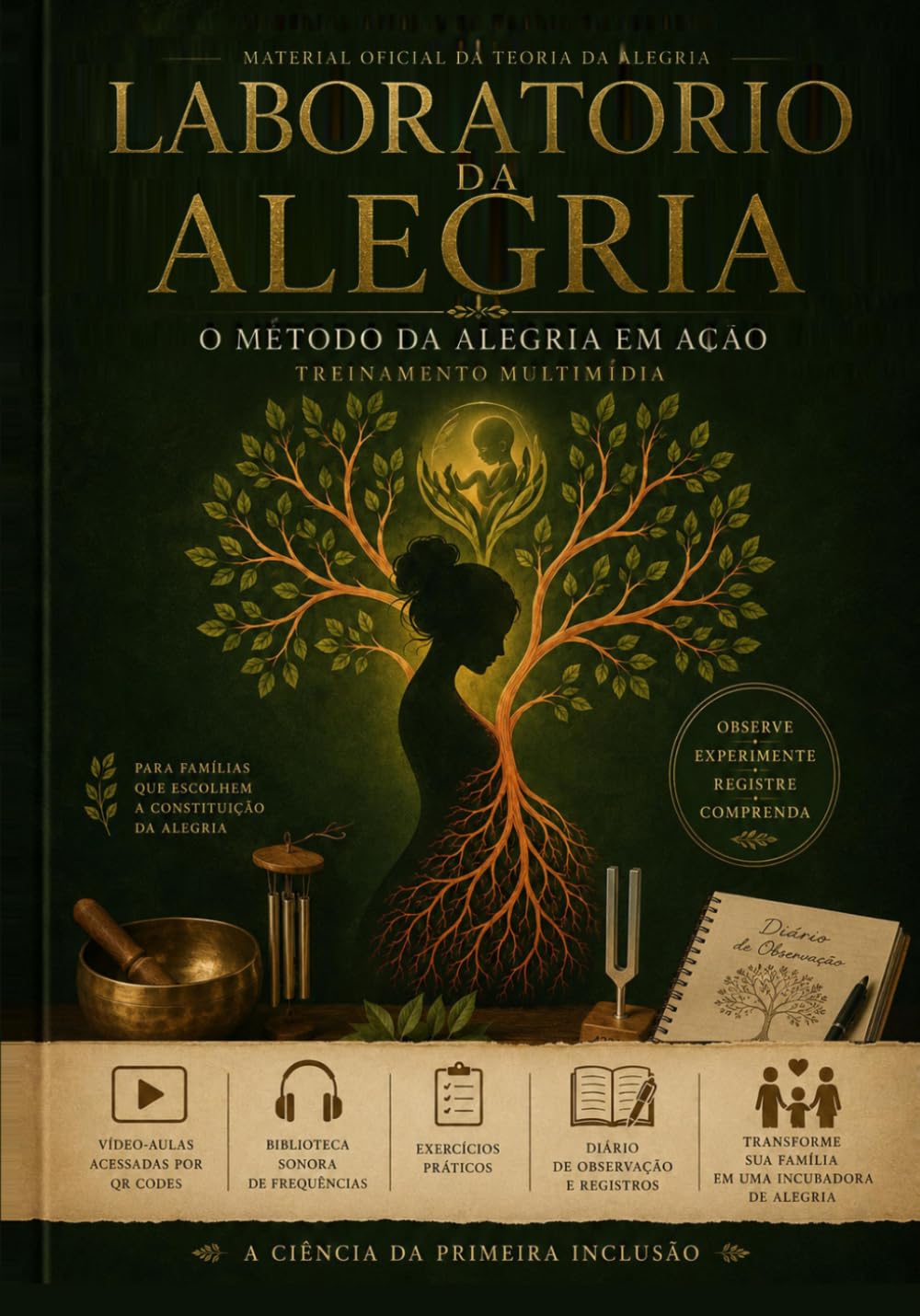 Laboratório da Alegria: O Método da Teoria da Alegria vivido em família (Biblioteca da Alegria) (Portuguese Edition) baixar o livro de graça