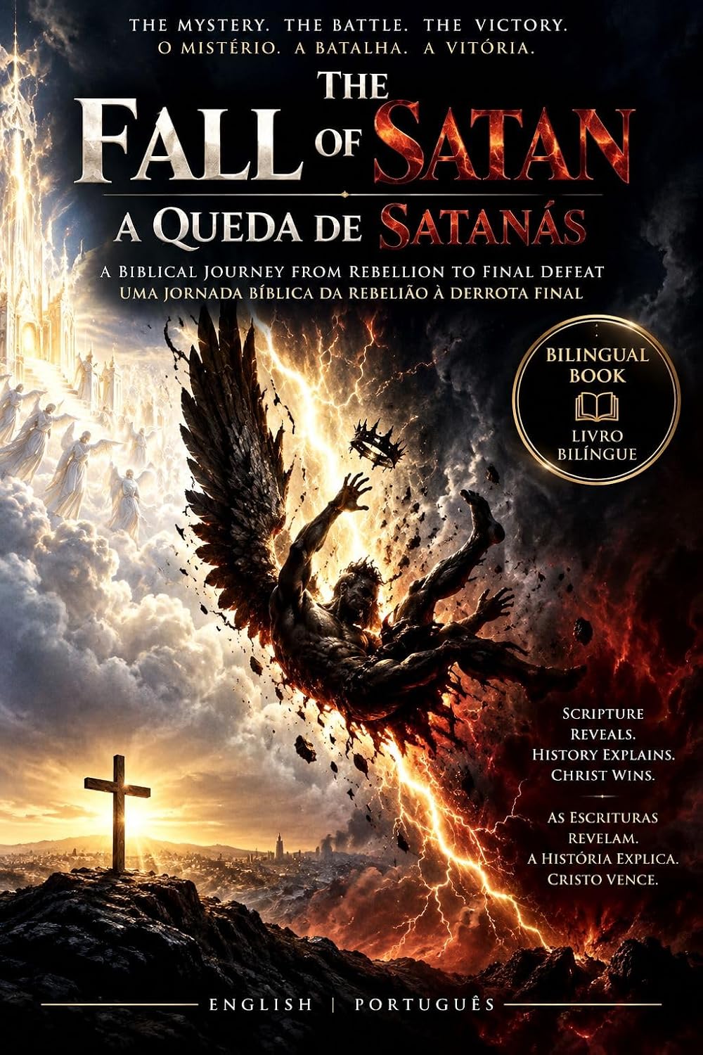 ler totalmente WHEN SATAN FELL LIKE LIGHTNING: The Hidden Mystery Behind Christ’s Words: “I Saw Satan Fall from Heaven” (English Edition)