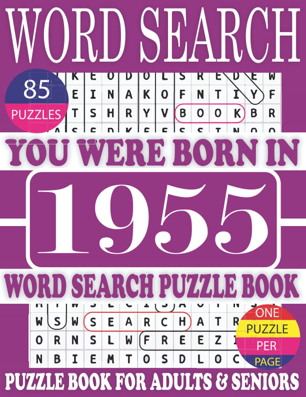 capítulo por capítulo baixar You Were Born In 1955: Word Search Puzzle Book: Get Stress-Free With Hours Of Fun Games For Seniors Adults And More With Solutions