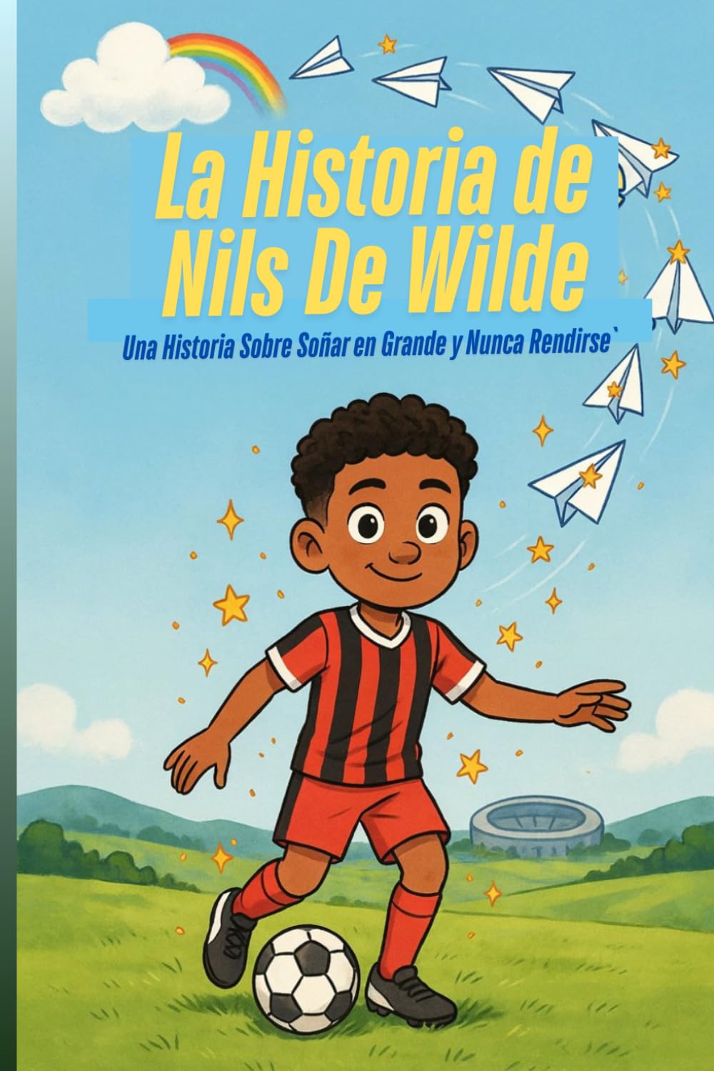 La Historia de Nils De Wilde: Una Historia Sobre Soñar en Grande y Nunca Rendirse` (Spanish Edition) baixar o livro de graça