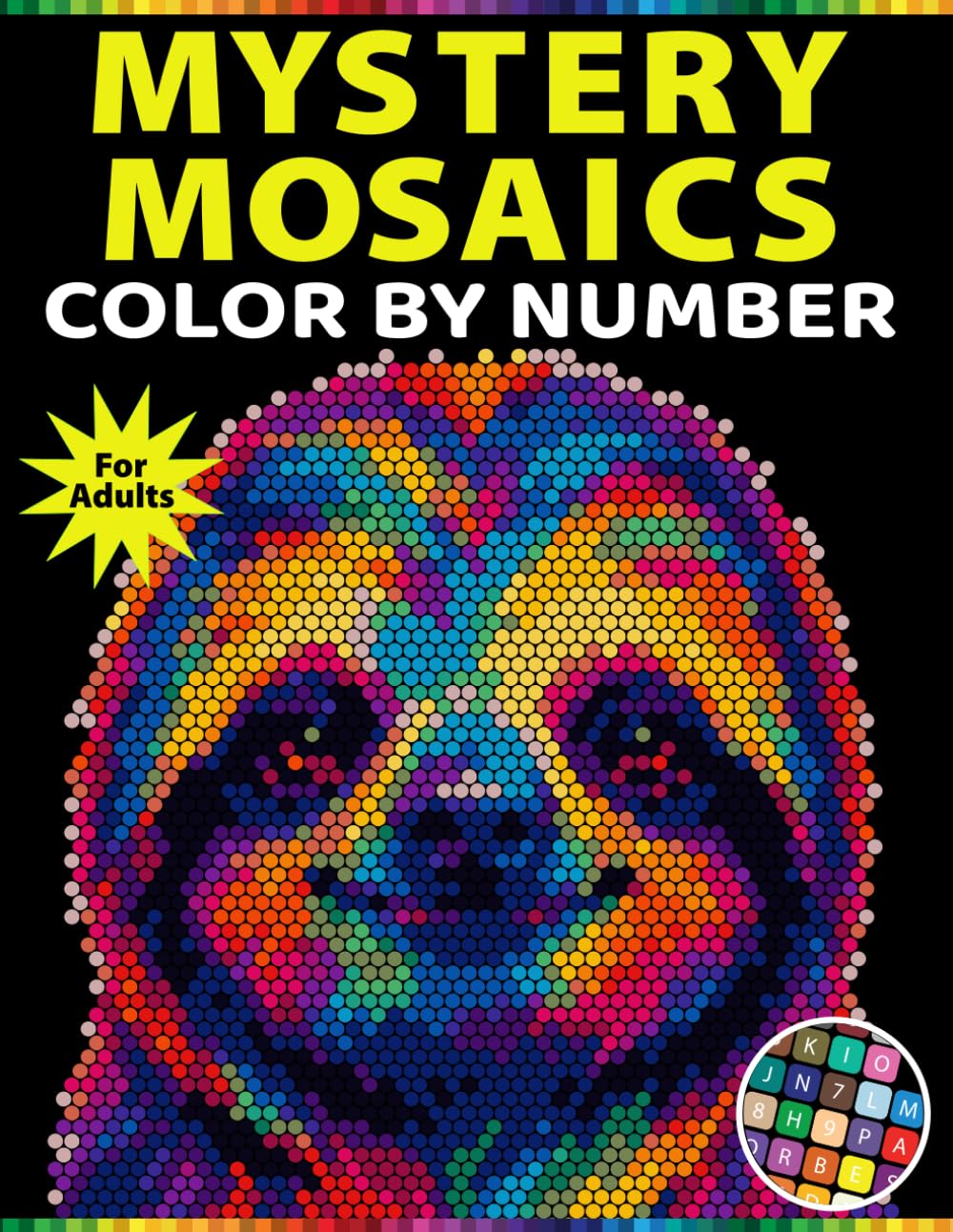 capítulo por capítulo baixar 100 Color by Number Mystery Mosaics for Adults: Reveal Hidden Pictures with Rectangles, Triangles, Hexagons & Circles Easy Master Color Palette Stress Relief & Relaxing Color by Number for Adults