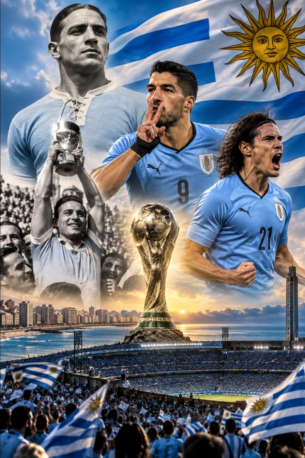 capítulo por capítulo baixar Uruguay: A Century of Football, Glory and Passion