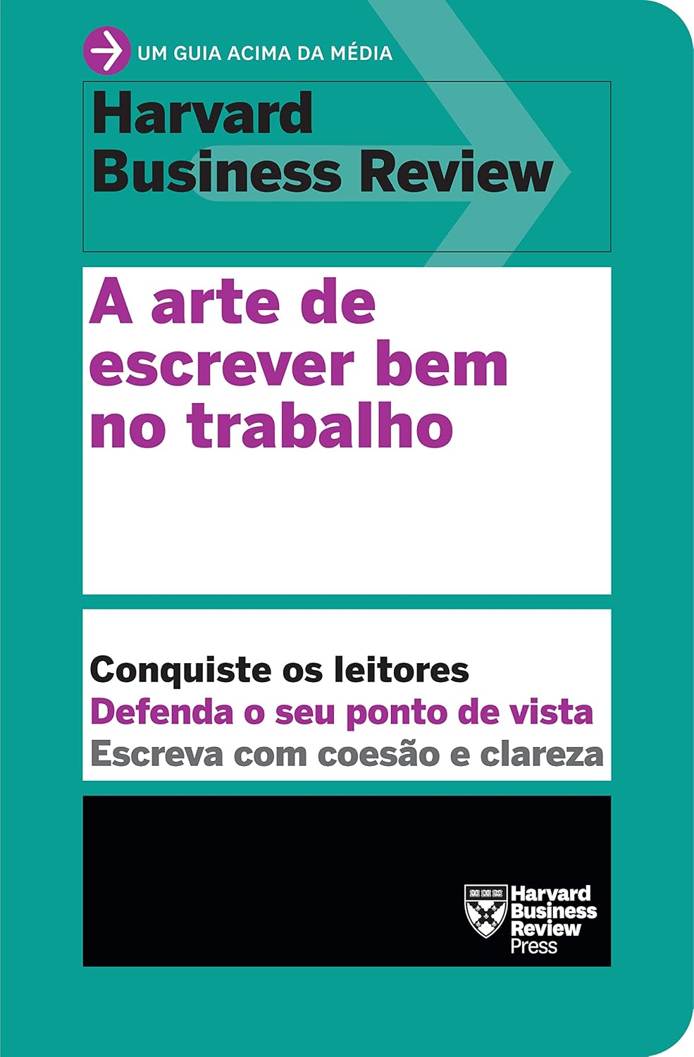 ler totalmente A arte de escrever bem no trabalho (Um guia acima da média – HBR)