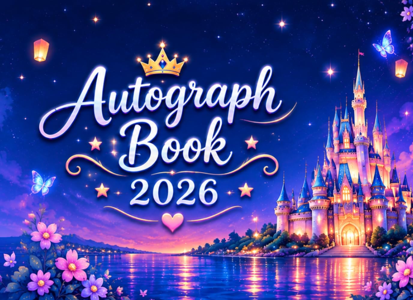 Autograph Book: A Special Memory Book for Signatures, Favorite Photos, Heartfelt Messages, Fun Adventures and Wonderful Moments baixar livro de graça