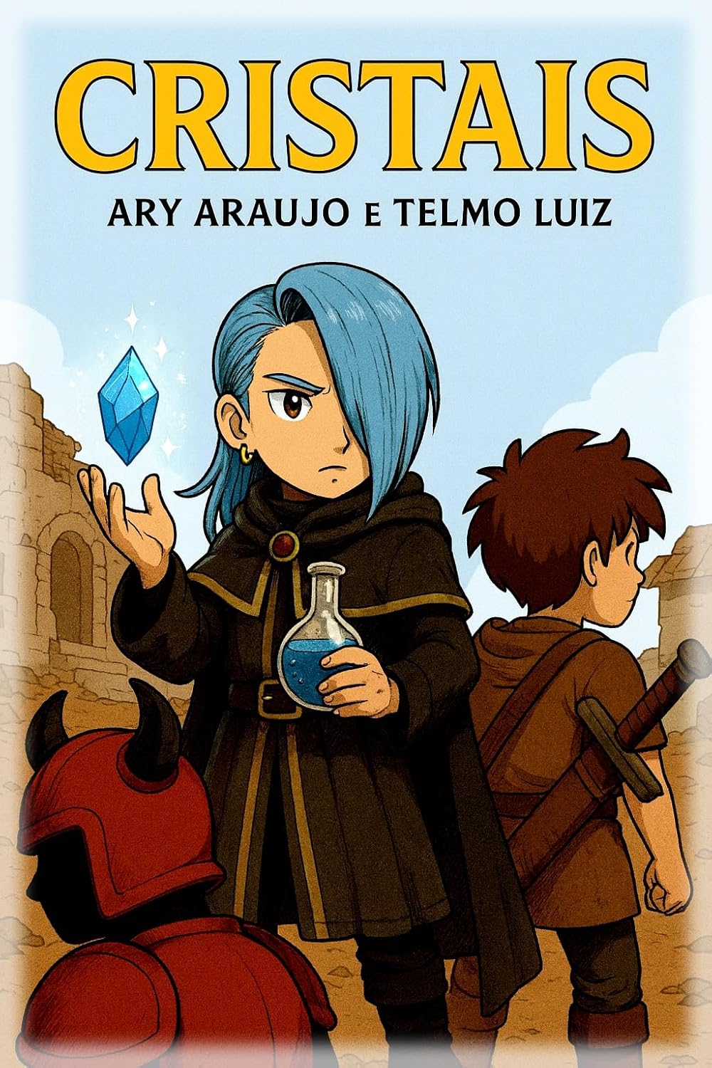 capítulo por capítulo baixar Cristais