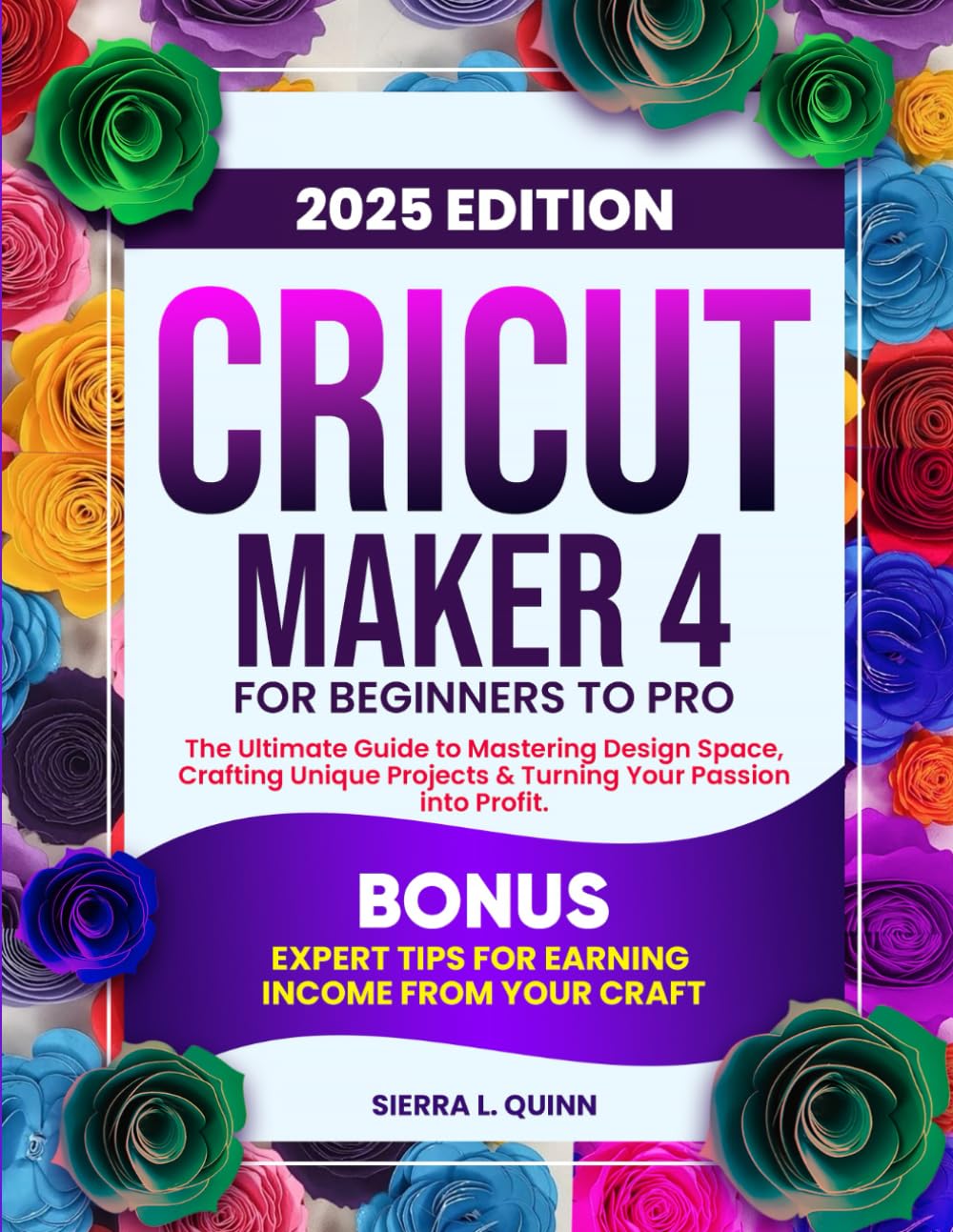 ler totalmente CRICUT MAKER 4 FOR BEGINNERS TO PRO: The Ultimate Step-by-Step Guide to Mastering Design Space, Crafting Unique Projects & Turning Your Passion into... Tips for Earning Income from Your Craft