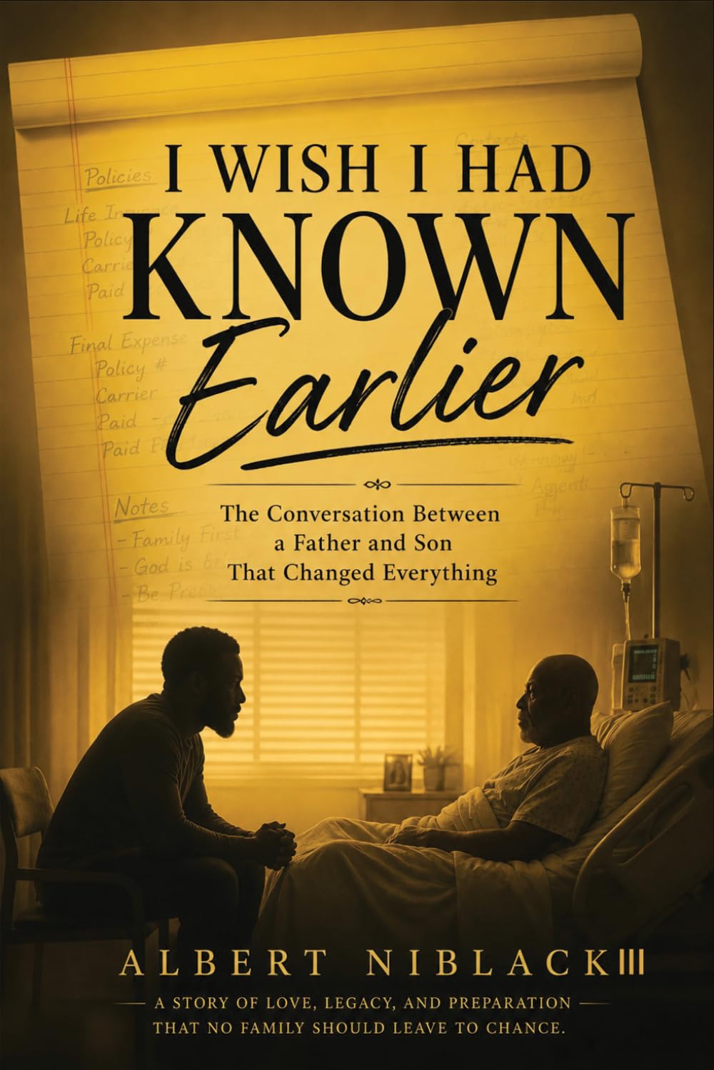 I Wish I Had Known Earlier: The Conversation Between a Father and Son That Changed Everything baixar livro de graça