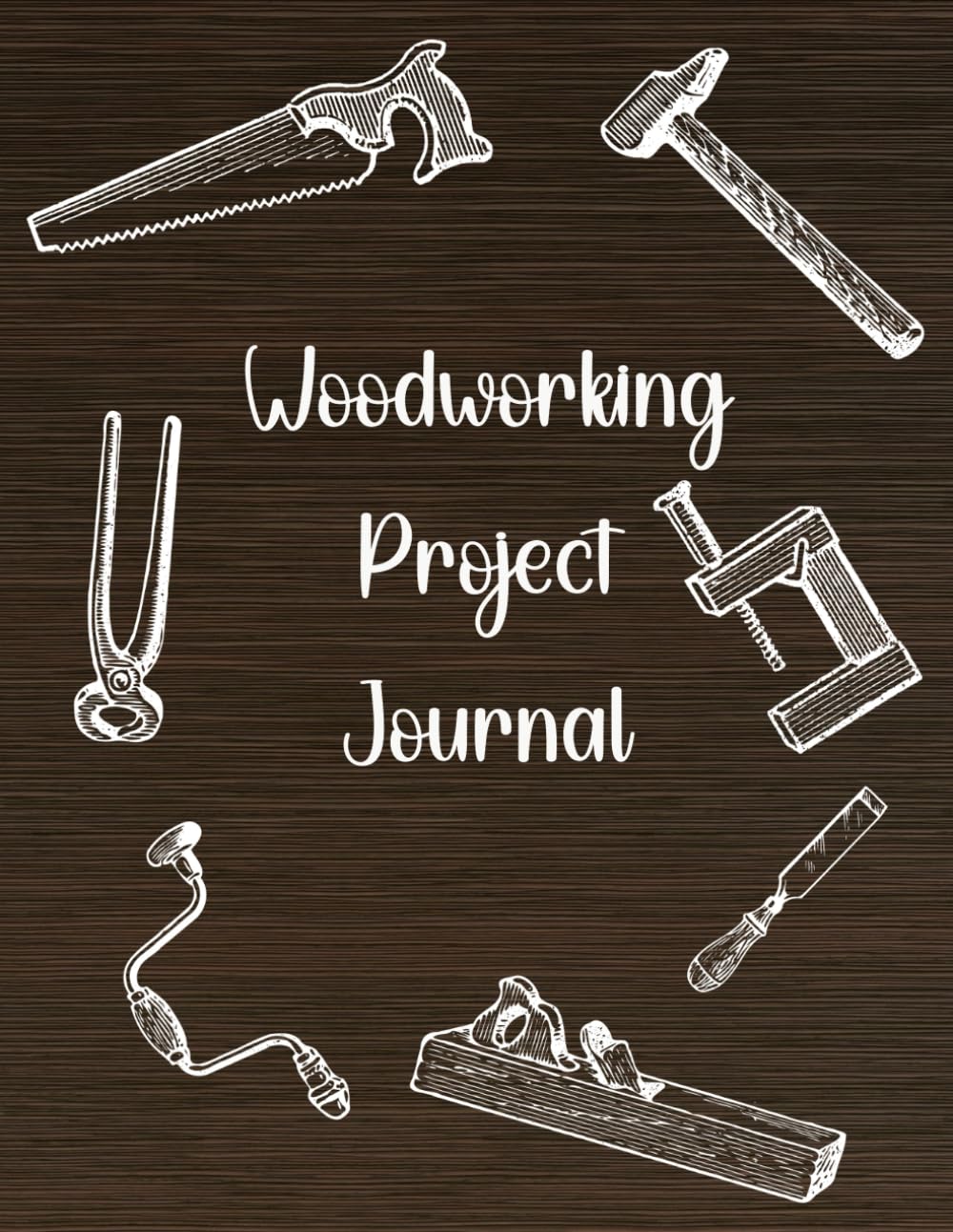 ler totalmente Woodworking Project Journal: Log Book Tracker Organizer for Woodworkers & Carpenters