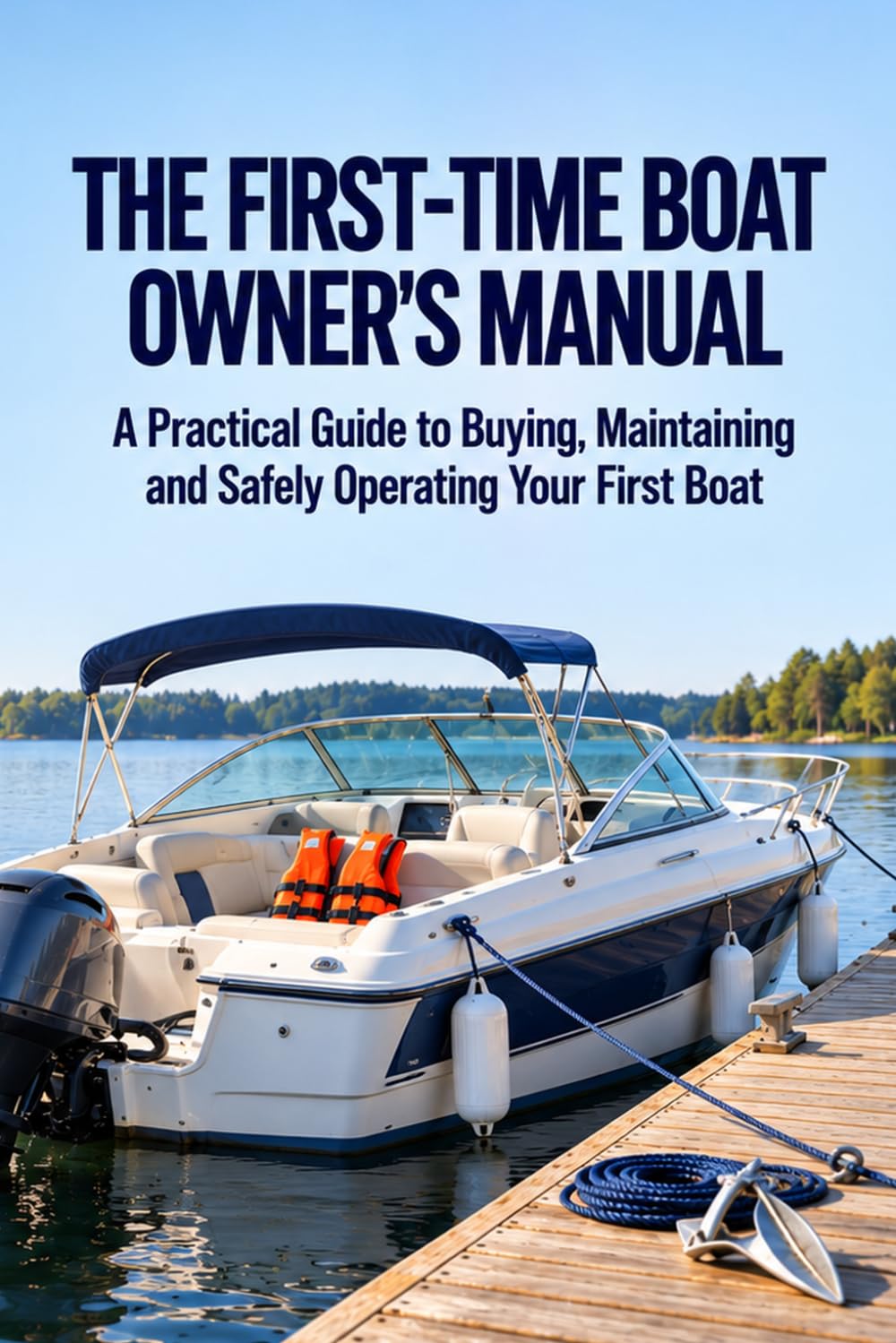 The First-Time Boat Owner's Manual: A Practical Guide to Buying, Maintaining and Safely Operating Your First Boat