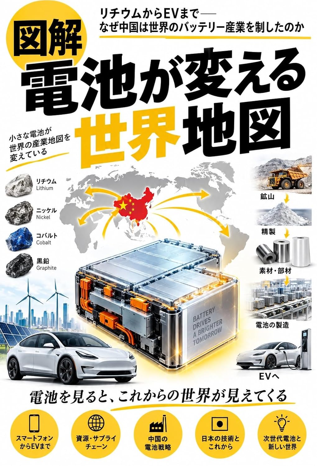 capítulo por capítulo baixar How Batteries Are Changing the World: From Lithium to EVs (Japanese Edition)