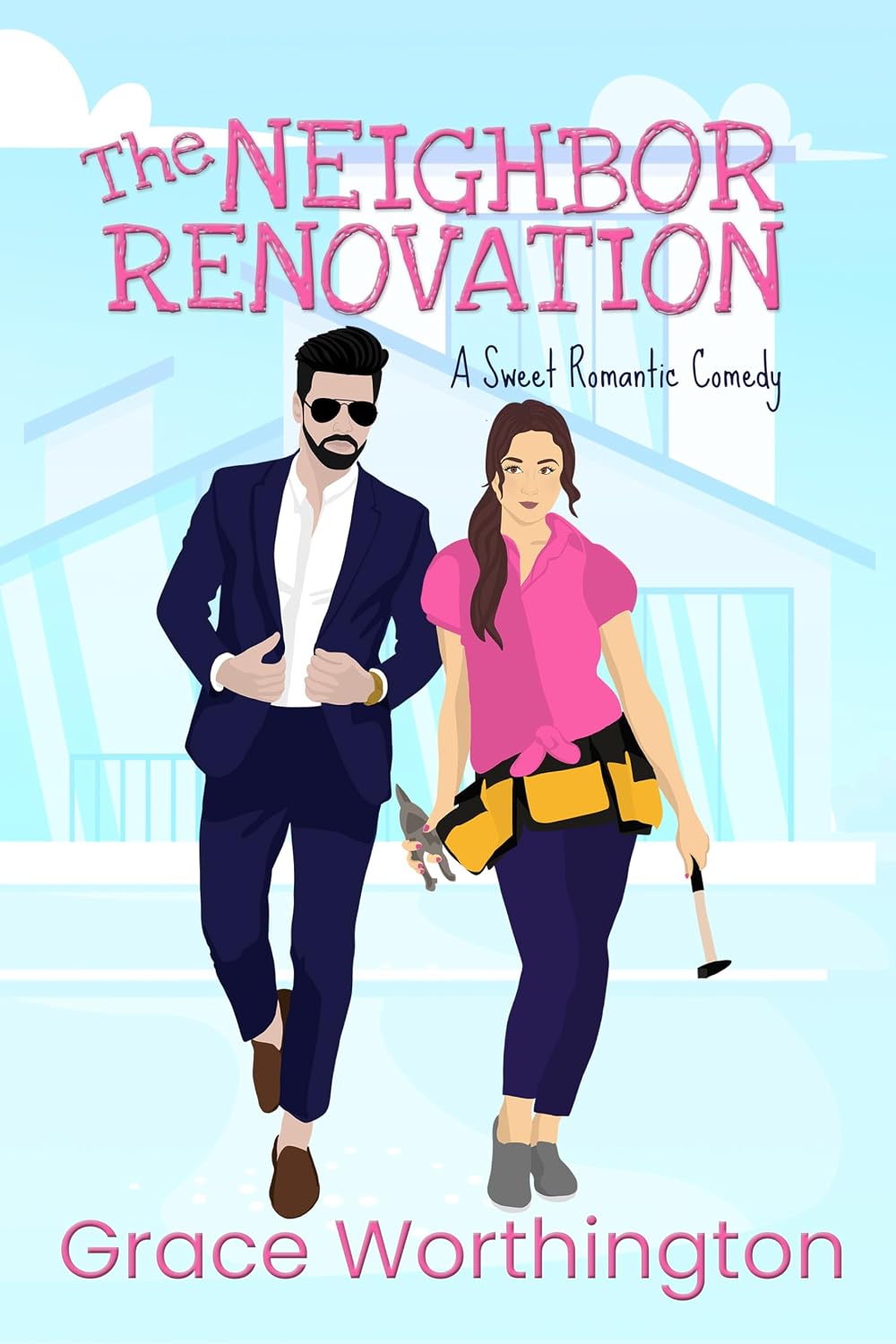 ler totalmente The Neighbor Renovation: A Sweet Romantic Comedy (Renovation Romance Sweet RomCom Series Book 1) (English Edition)