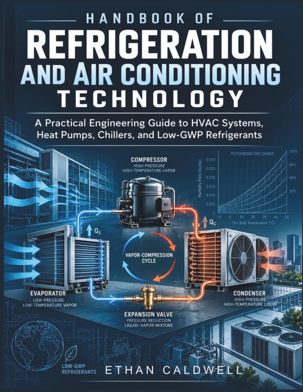ler totalmente Handbook of Refrigeration and Air Conditioning Technology: A Practical Engineering Guide to HVAC Systems, Heat Pumps, Chillers, and Low-GWP Refrigerants