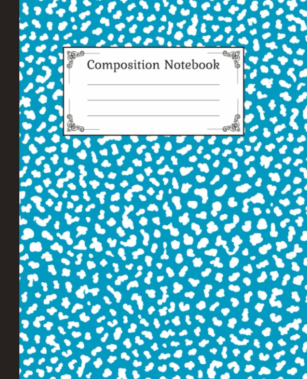 Composition Notebook: Wide Ruled Lined Paper Notebook Journal, College Ruled, 100 Cream Pages, 7.5" x 9.75" (Vintage Composition) baixar o livro de graça