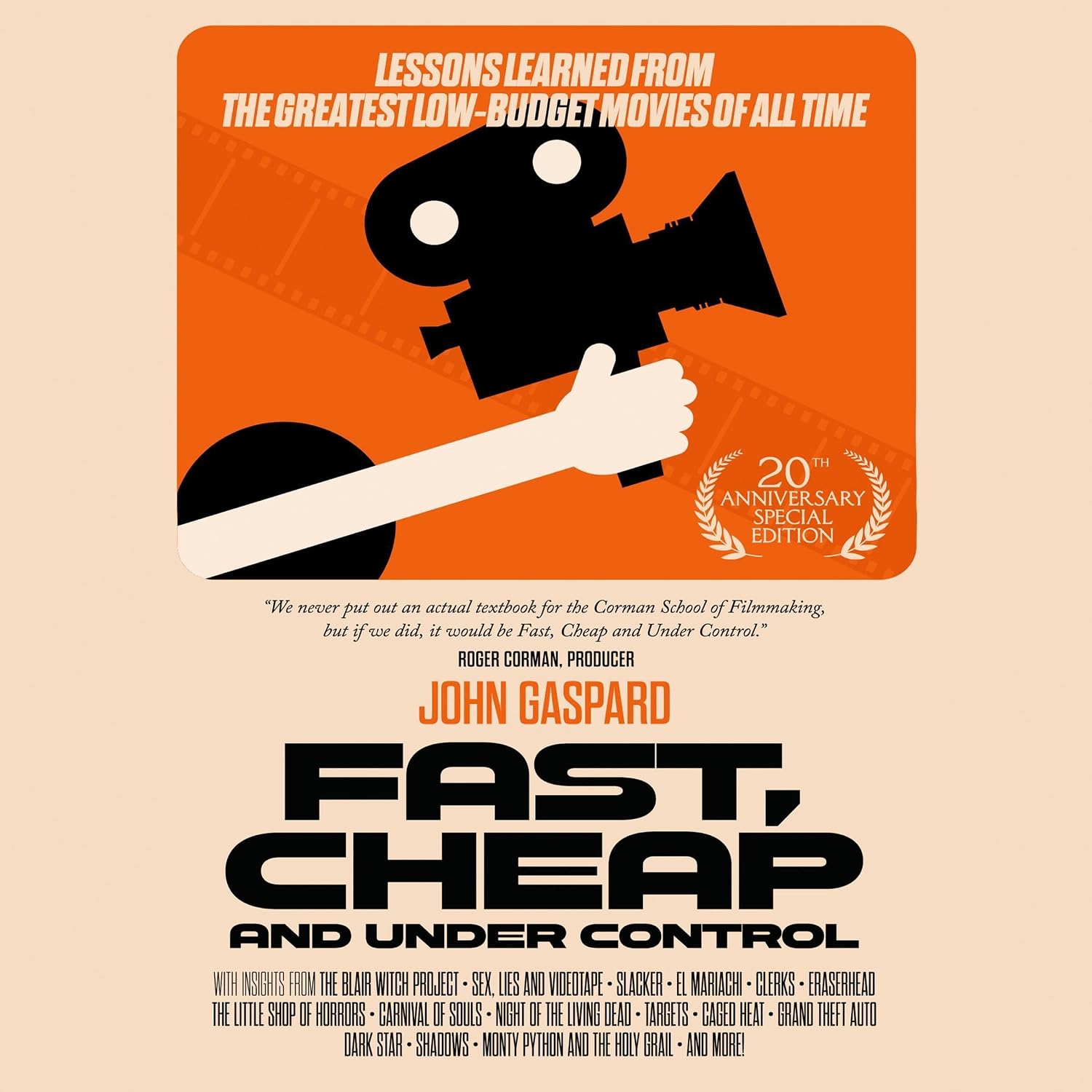 capítulo por capítulo baixar Fast, Cheap & Under Control: Lessons Learned from the Greatest Low-Budget Movies of All Time (20th Anniversary Special Edition): Fast, Cheap Filmmaking Books, Book 5
