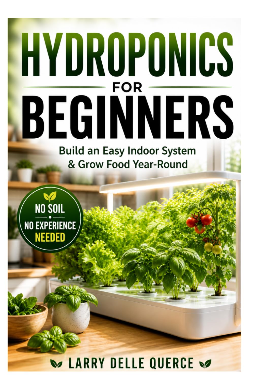 Hydroponics for Beginners:: Build an Easy Indoor System and Grow Fresh Food Year-Round—even in Small Spaces baixar livro de graça