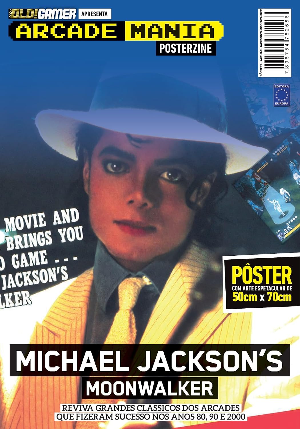 capítulo por capítulo baixar Michael Jackson's Moonwalker - Superpôster Arcade Mania