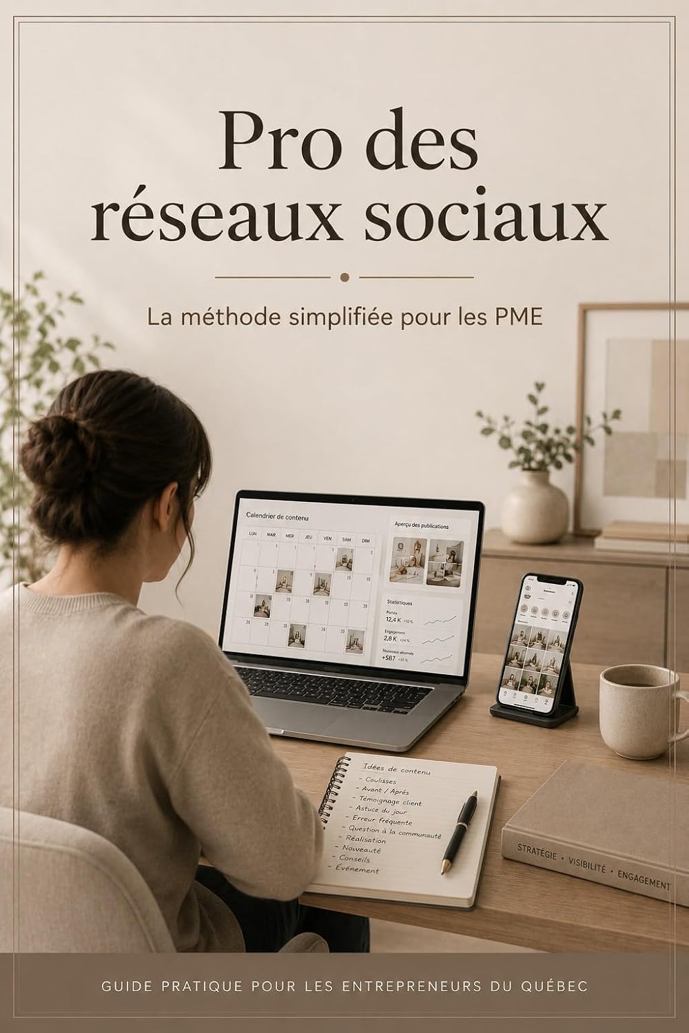 Pro des réseaux sociaux: La méthode simplifiée pour les PME (French Edition) baixar o livro de graça