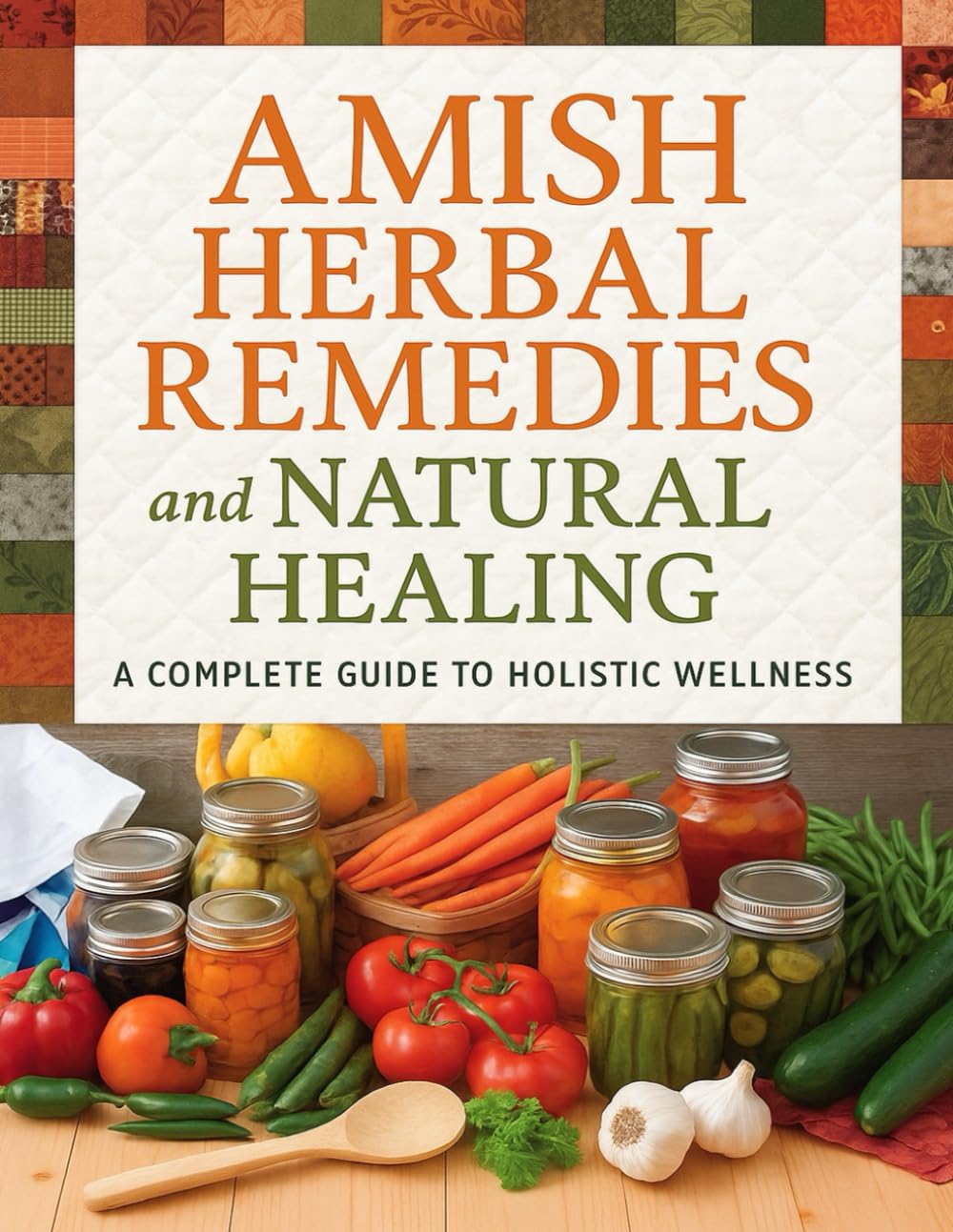 Amish Herbal Remedies and Natural Healing; A Complete Guide to Holistic Wellness: Discover the Healing Power of Tradition with Amish Herbal Remedies and Natural Healing baixar o livro de graça