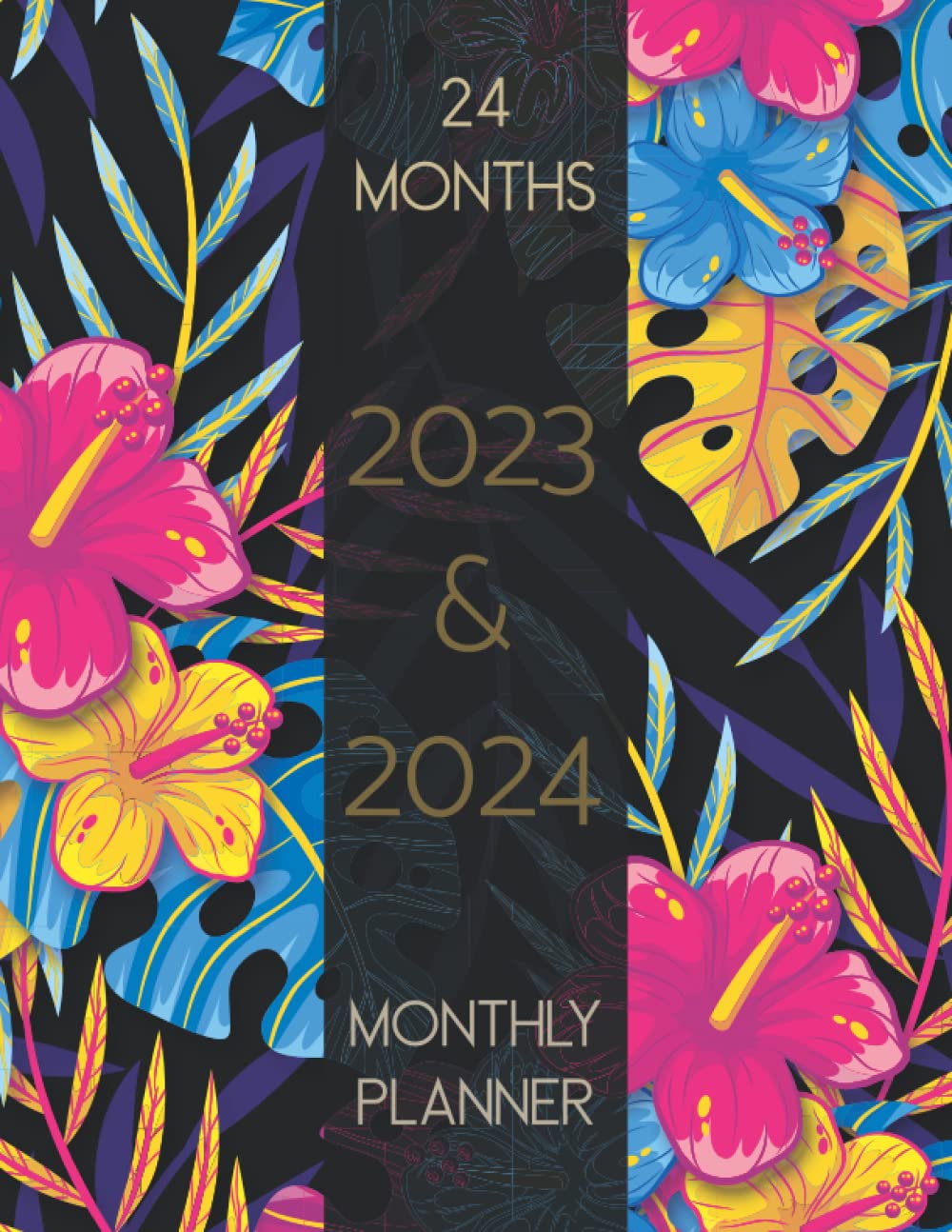 ler totalmente 2023-2024 Monthly Planner With Tabs: 2 Year Monthly Planner Calendar Schedule Organizer with Federal Holidays (January 2023 - December 2024) | 8.5 x 11