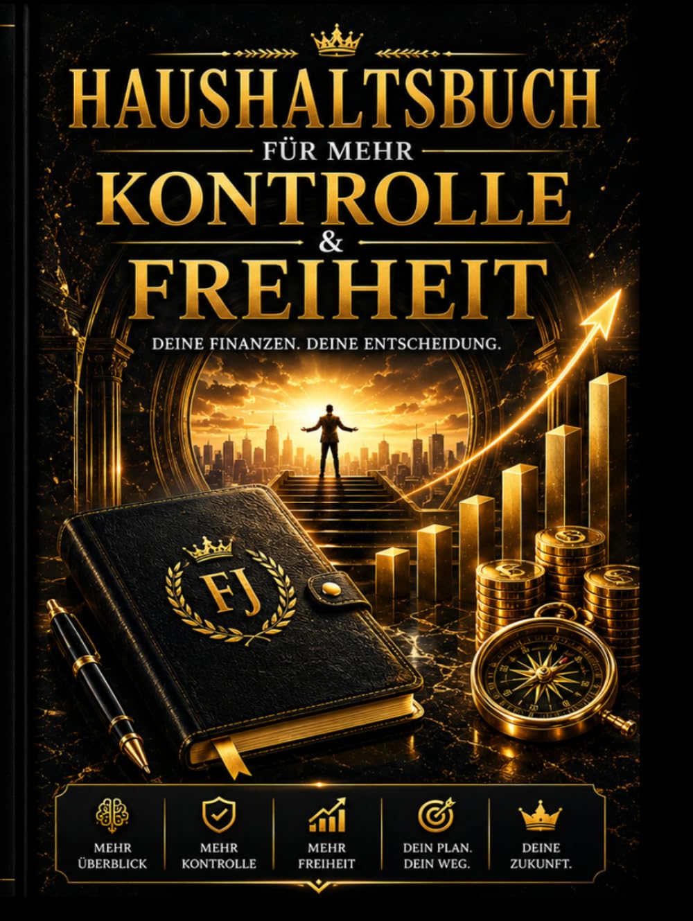 Haushaltsbuch für mehr Kontrolle & finanzielle Freiheit: Ausgaben im Griff behalten, Fehlkäufe vermeiden und ein starkes Geldsystem aufbauen – Dein Plan für bewusste Finanzen (German Edition) baixar livro de graça