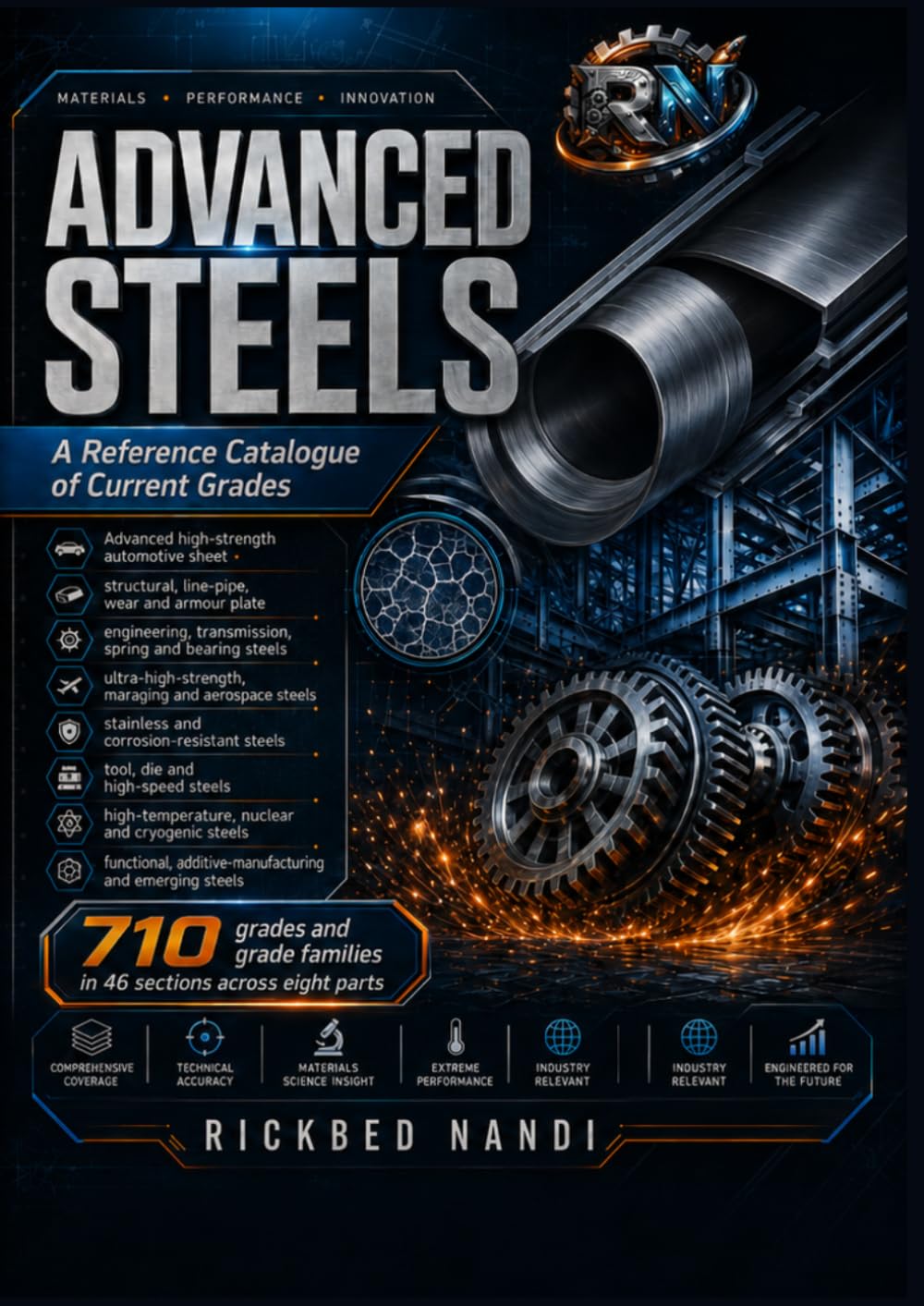 ler totalmente ADVANCED STEELS - A Reference Catalogue of Current Grades: A Non-Technical Guide of Currently Used Advanced Steels for Knowledge Purpose in a Table Format