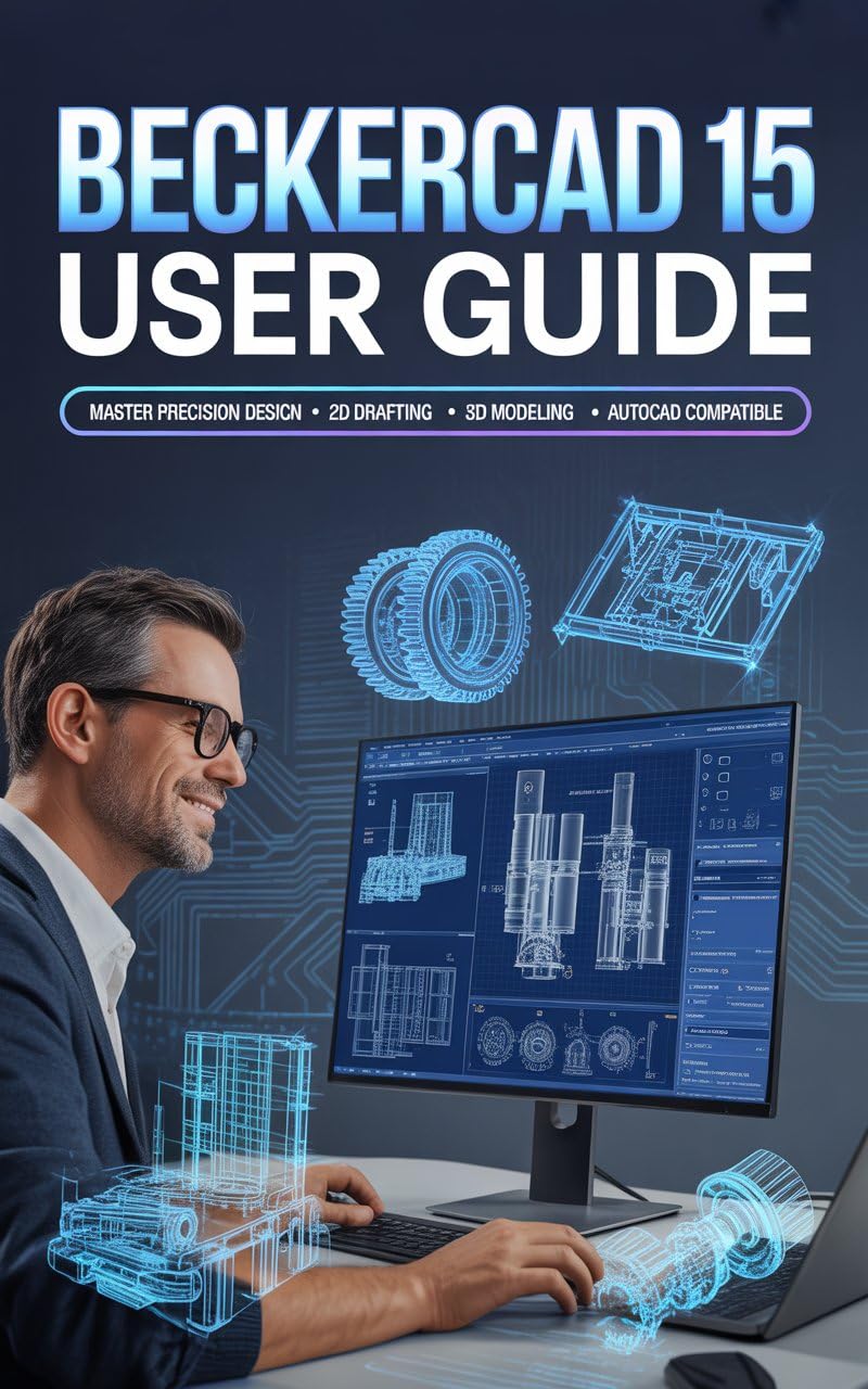 BECKERCAD 15 USER GUIDE: Master Precision Design with Lifetime-Owned Device (English Edition) baixar o livro de graça