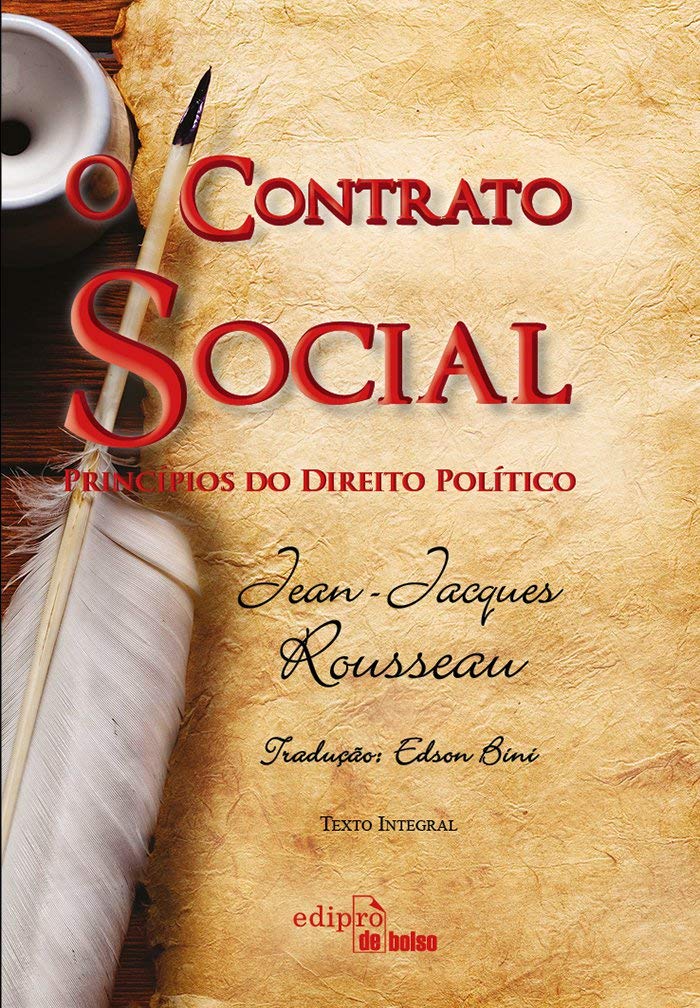 capítulo por capítulo baixar O Contrato Social: Princípios do Direito Político