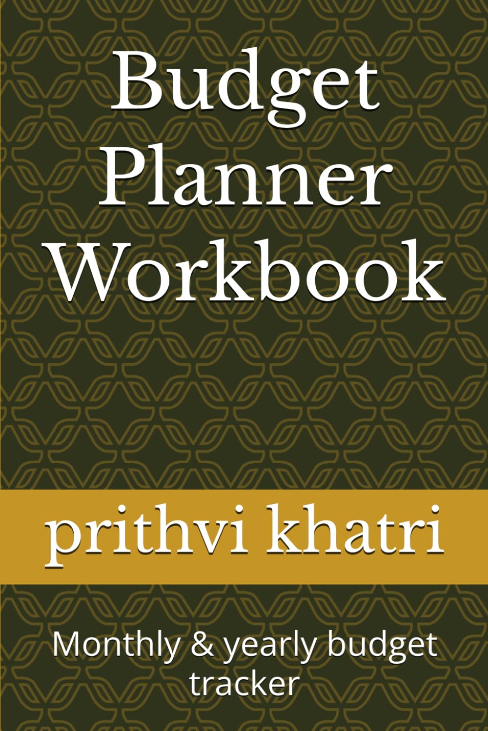 capítulo por capítulo baixar Budget Planner Workbook: Monthly & yearly budget tracker