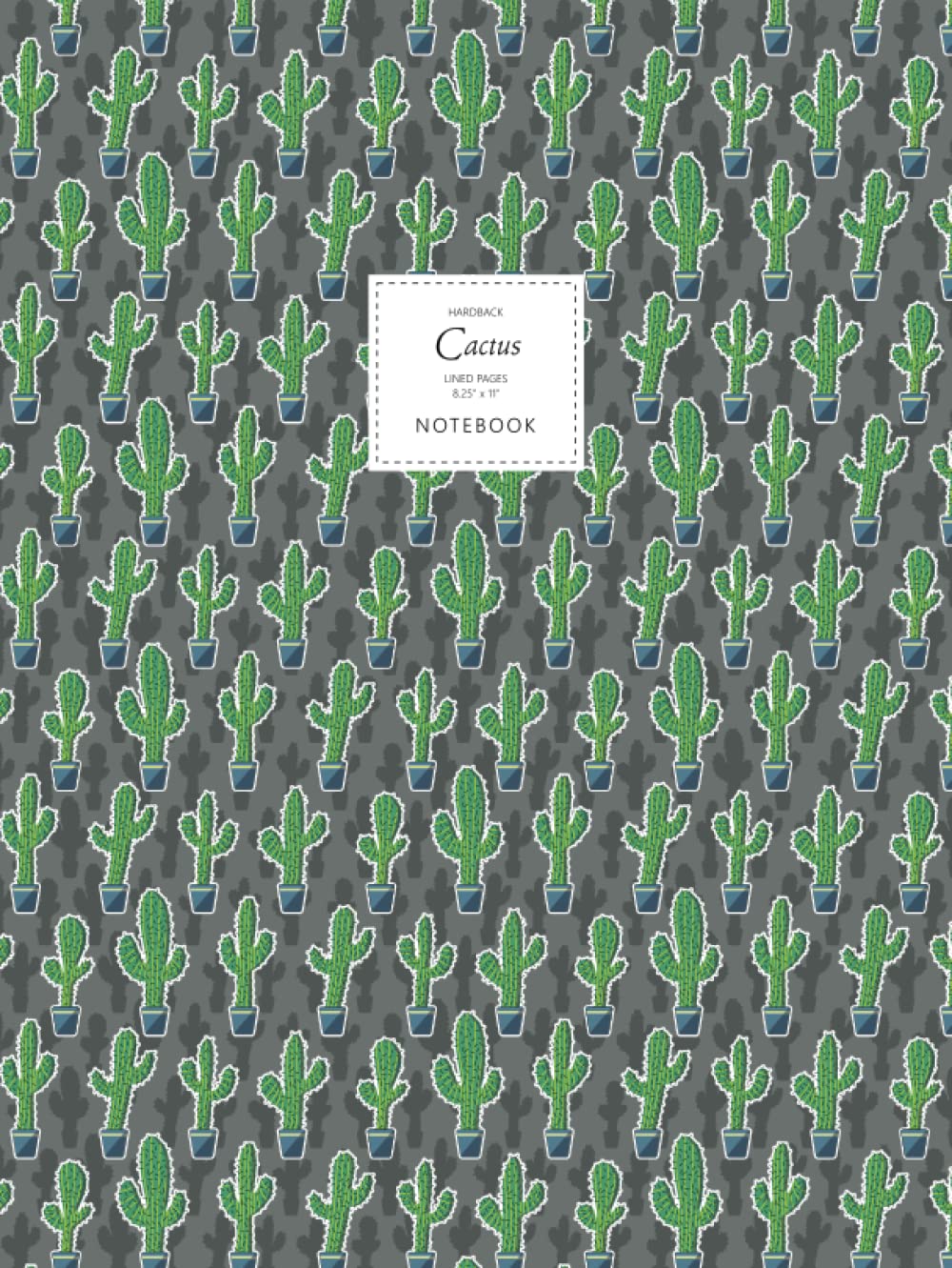 capítulo por capítulo baixar Cactus Notebook - Lined Pages - 8.25" x 11" - Hardback: (Saguaro Shade Edition) Large Hard Cover Notebook 192 lined pages (8.25 x 11 inches / 20.96 x 27.94cm / Near A4)