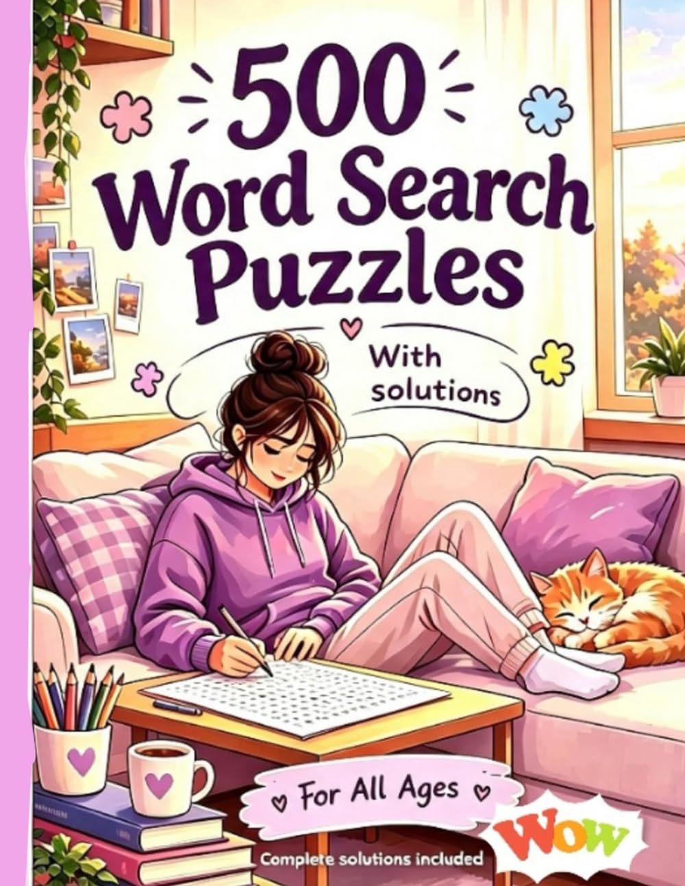 capítulo por capítulo baixar 500 Word search puzzles