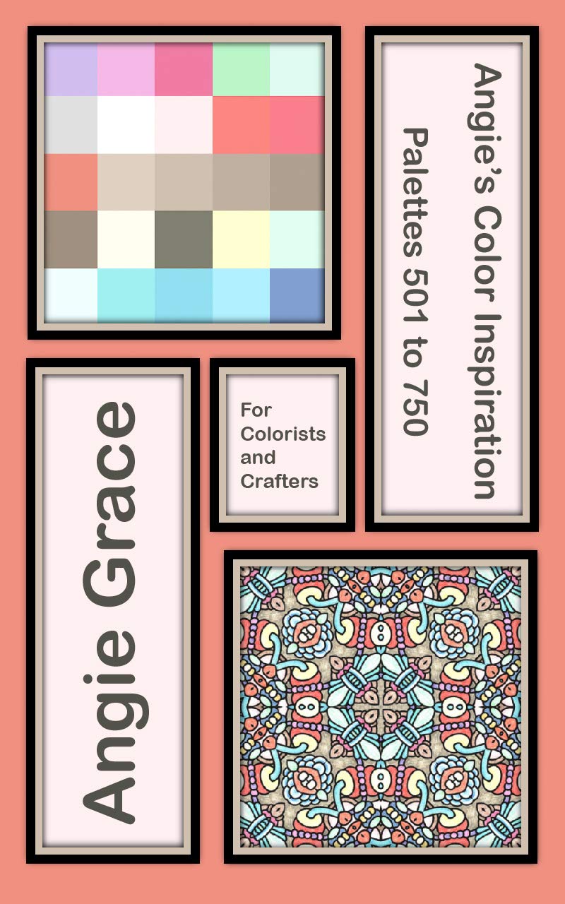 Angie's Color Inspiration - Palettes 501 to 750 (Angie's Color Inspiration for Colorists and Crafters Book 3) (English Edition) baixar livro de graça