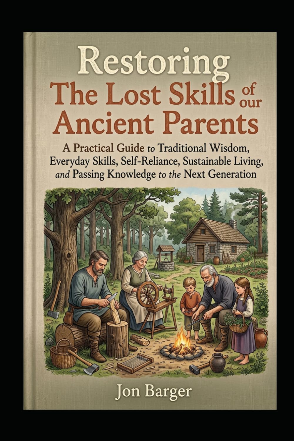 Restoring the Lost Skills of Our Ancient Parents: A Practical Guide to Traditional Wisdom, Everyday Skills, Self-Reliance, Sustainable Living, and Passing Knowledge to the Next Generation baixar o livro de graça