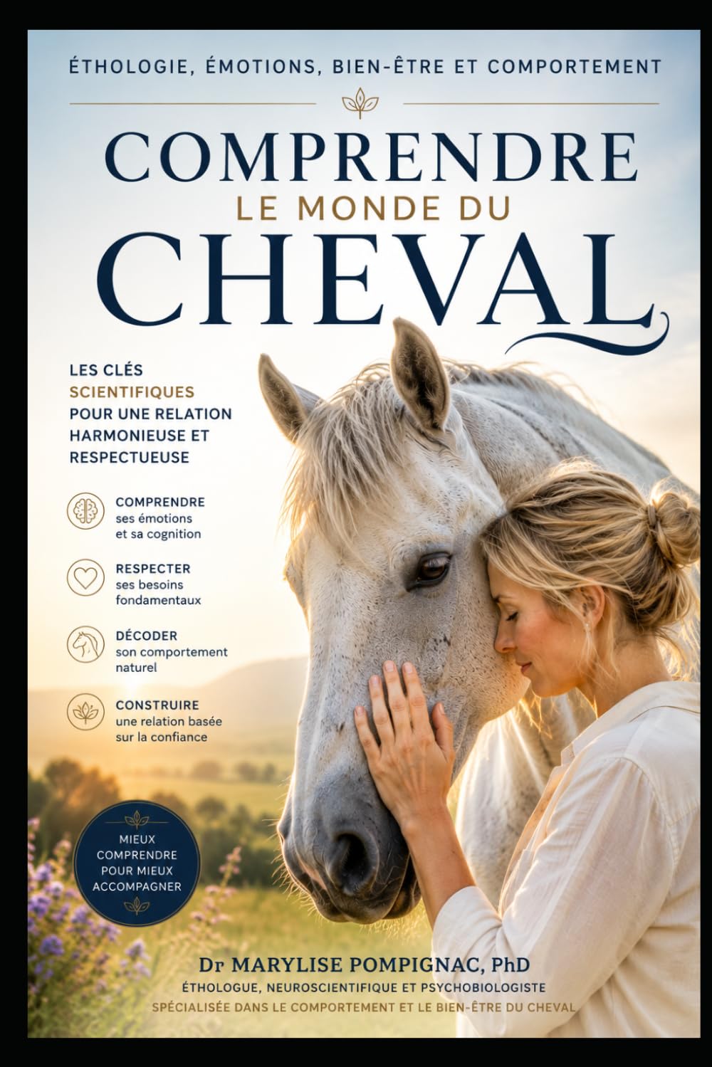 Comprendre le monde du cheval: Éthologie, émotions, bien-être et comportement: les clés scientifiques pour mieux comprendre le cheval et améliorer la relation homme-cheval. (French Edition) baixar o livro de graça