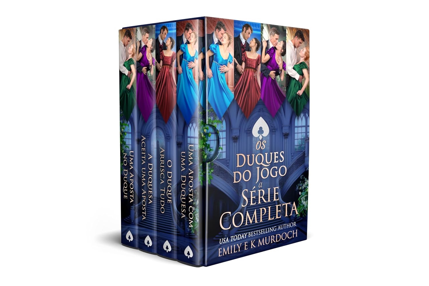 Os Duques do Jogo: O Boxset Completo baixar livro de graça