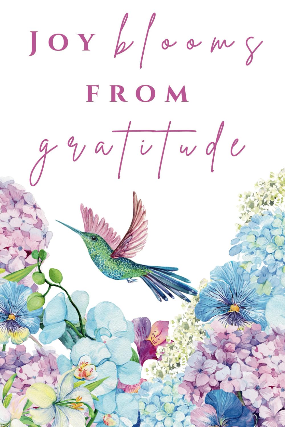 ler totalmente Joy Blooms From Gratitude: Blank, Lined 100-Page Notebook with Blooms to Color on Every Page. Ideal for Journaling, Goal Setting, Reflections, or To-Do Lists. Great gift!