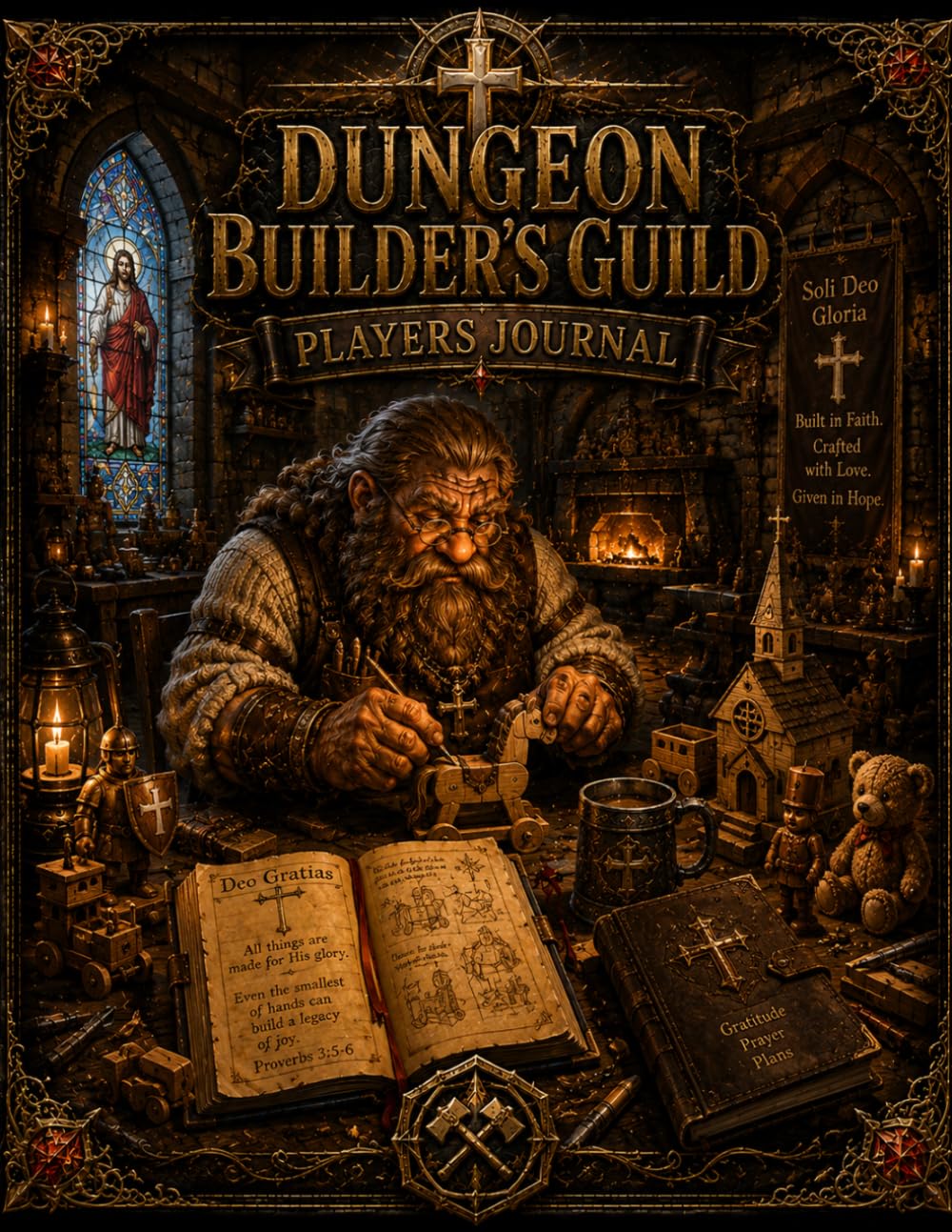 DUNGEON BUILDER'S GUILD: PLAYERS JOURNAL baixar o livro de graça