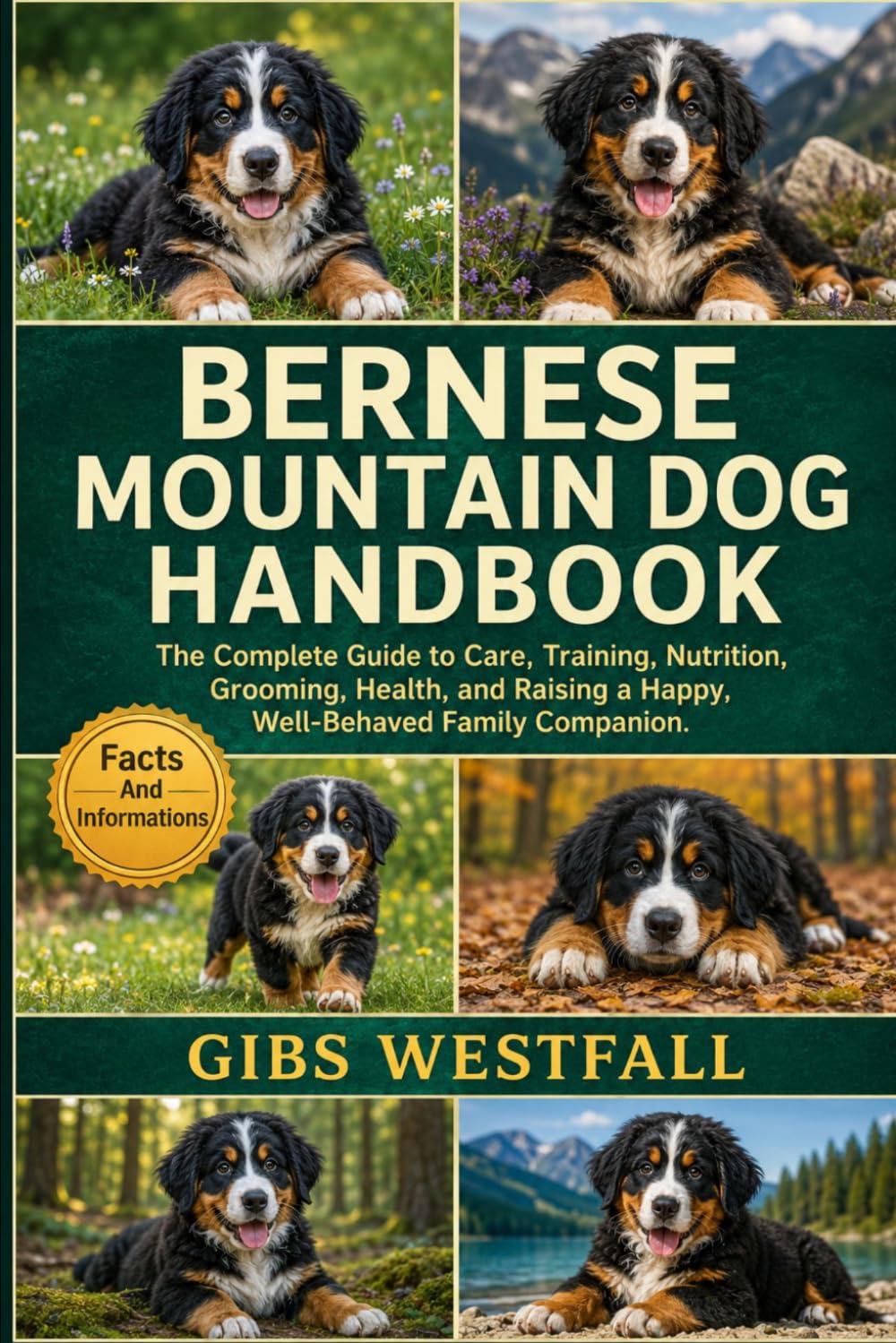 Bernese Mountain Dog Handbook: The Complete Guide to Care, Training, Nutrition, Grooming, Health, and Raising a Happy, Well-Behaved Family Companion. baixar livro de graça