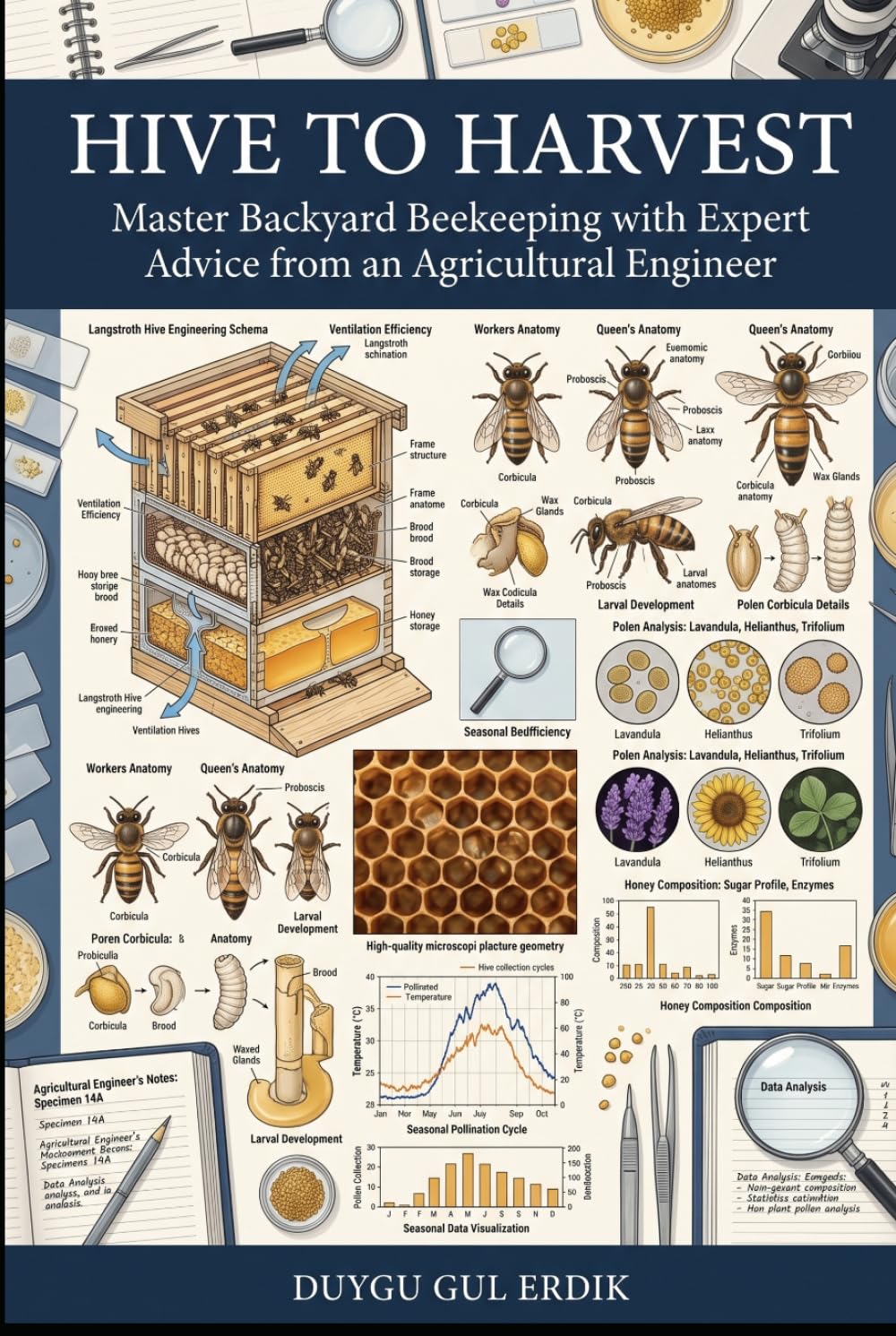 ler totalmente HIVE TO HARVEST: Master Backyard Beekeeping with Expert Advice from an Agricultural Engineer