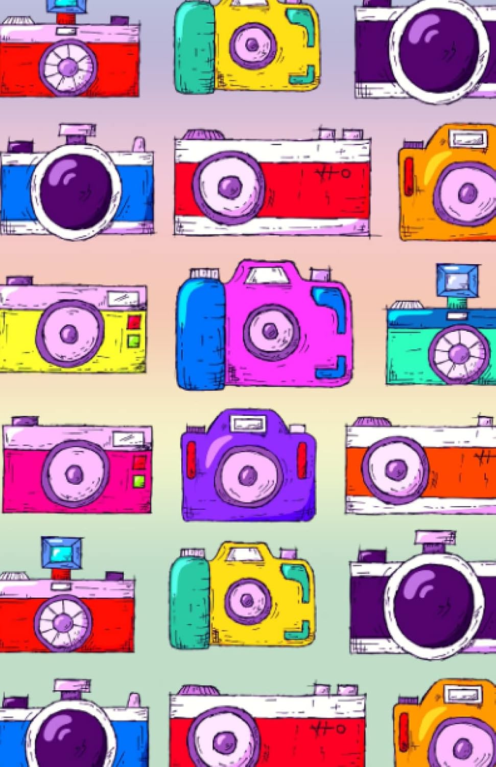 capítulo por capítulo baixar Vintage Camera Design Composition Notebook: 5.5x8.5 | A5 | 80 pages | Wide ruled | Perfect for Students, Teachers, Diary, Office, Planning, Notes