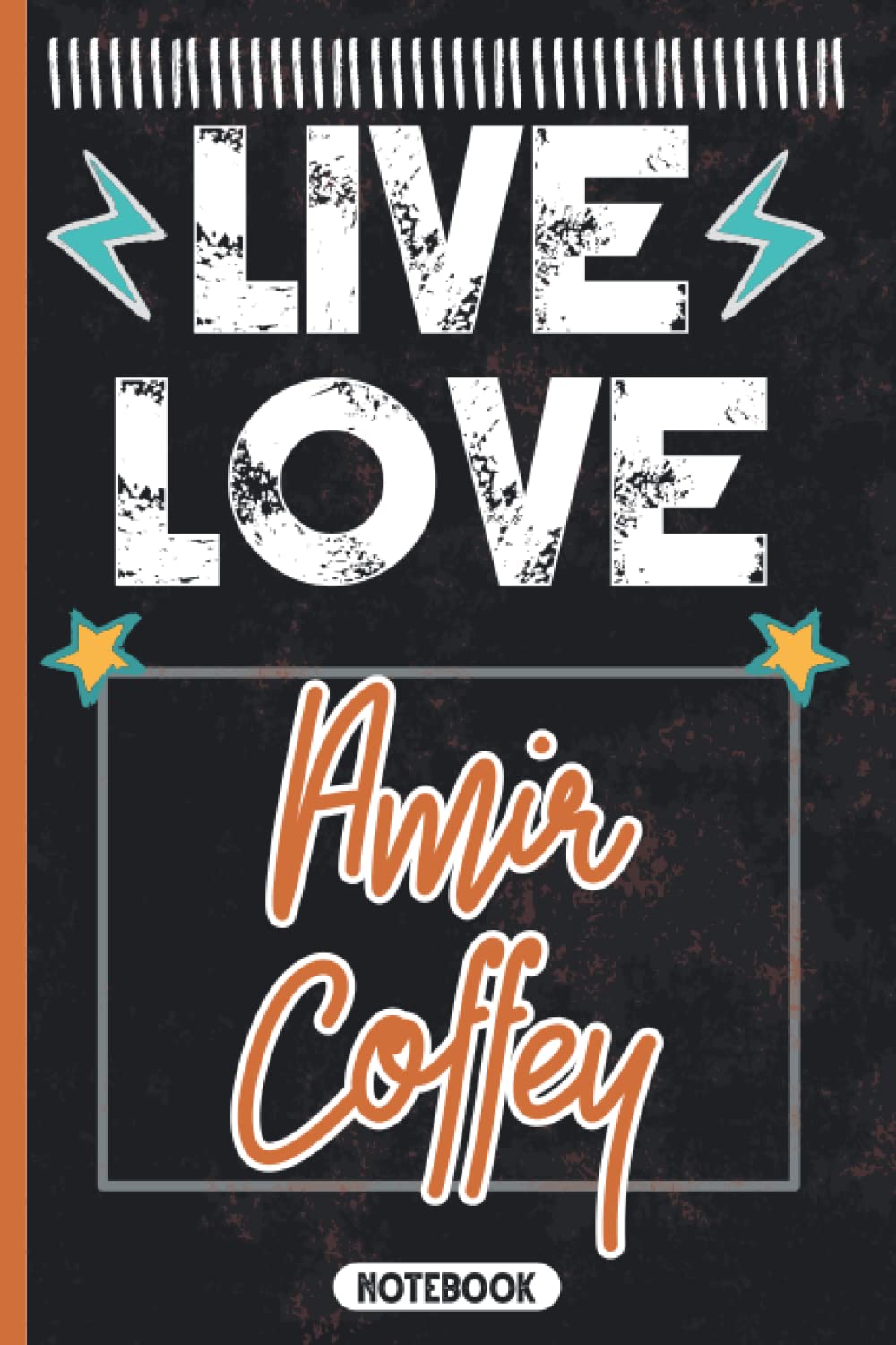 Live Love Amir Coffey: Funny Vintage Notebook Journal For Amir Coffey Fans & Supporters | LA Clippers Fans Essentials and Gag Gifts baixar livro de graça