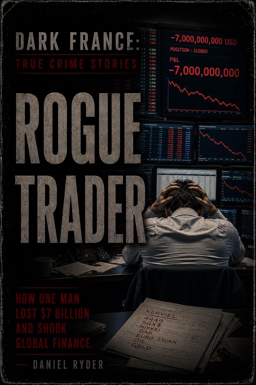 capítulo por capítulo baixar Rogue Trader: How One Man Lost $7 Billion and Shook Global Finance (Dark France - True Crime Stories) (English Edition)