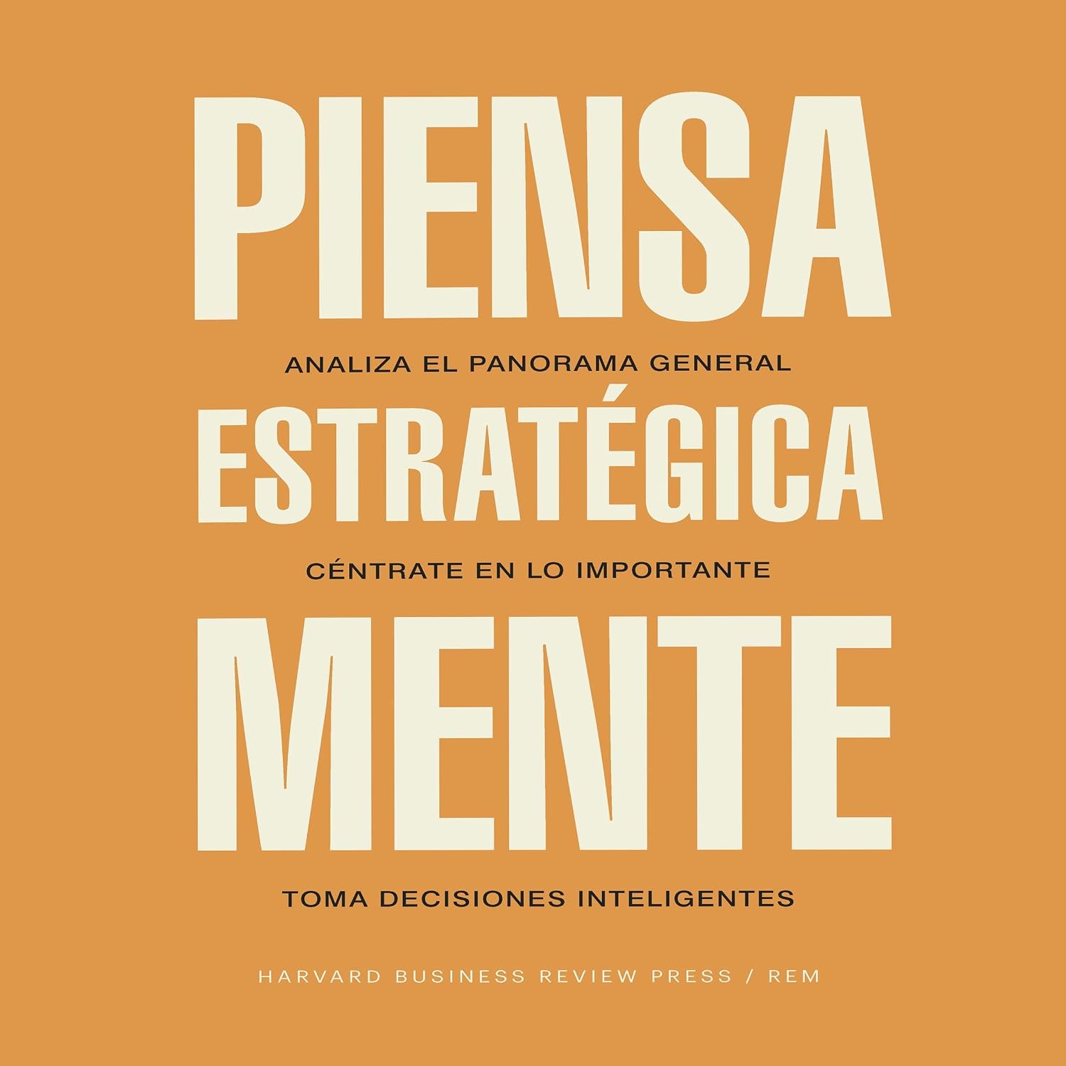 capítulo por capítulo baixar Piensa Estratégicamente: Analiza el Panorama General. Céntrate en lo Importante. Toma Decisiones Inteligentes